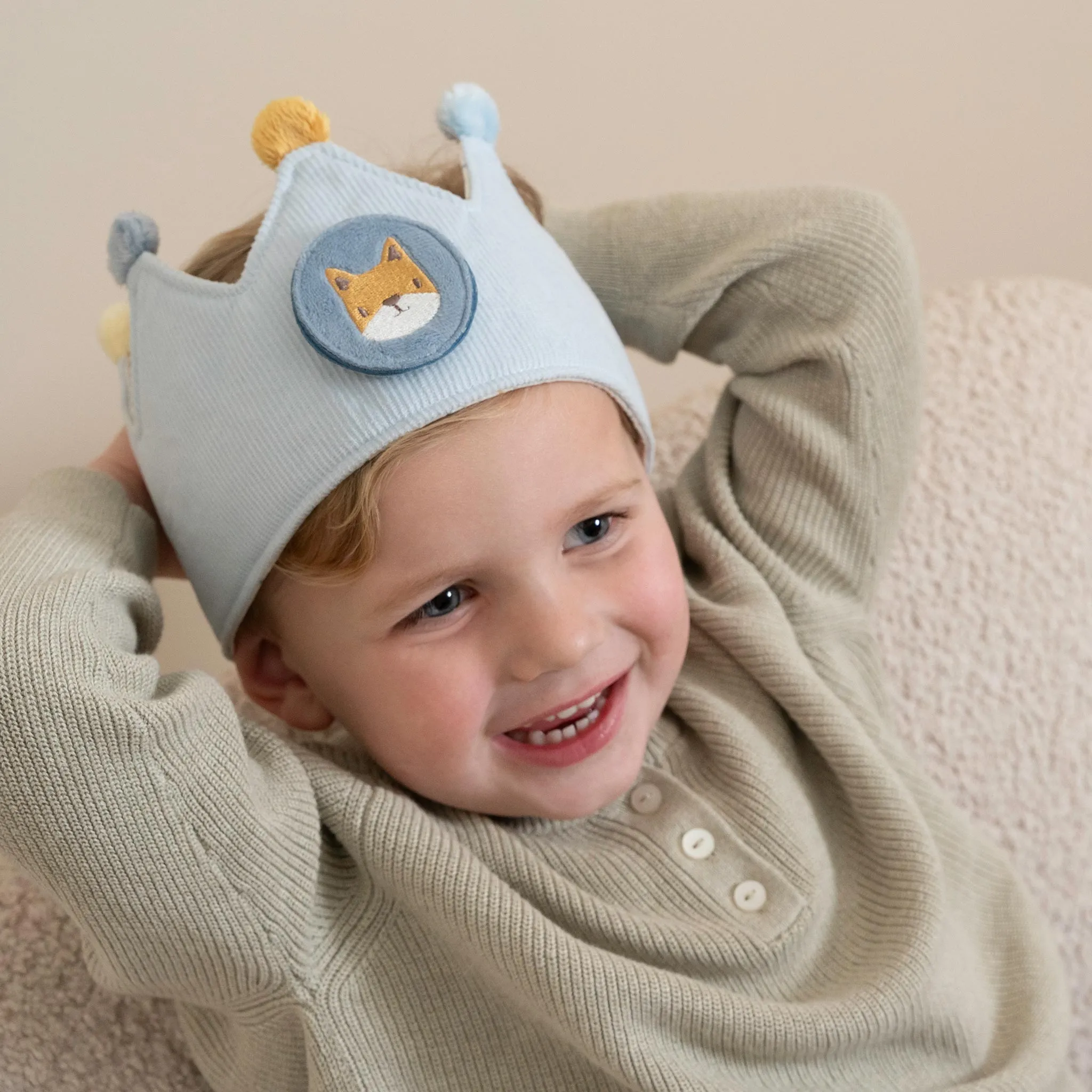 Little Dutch Birthday Crown - Blue