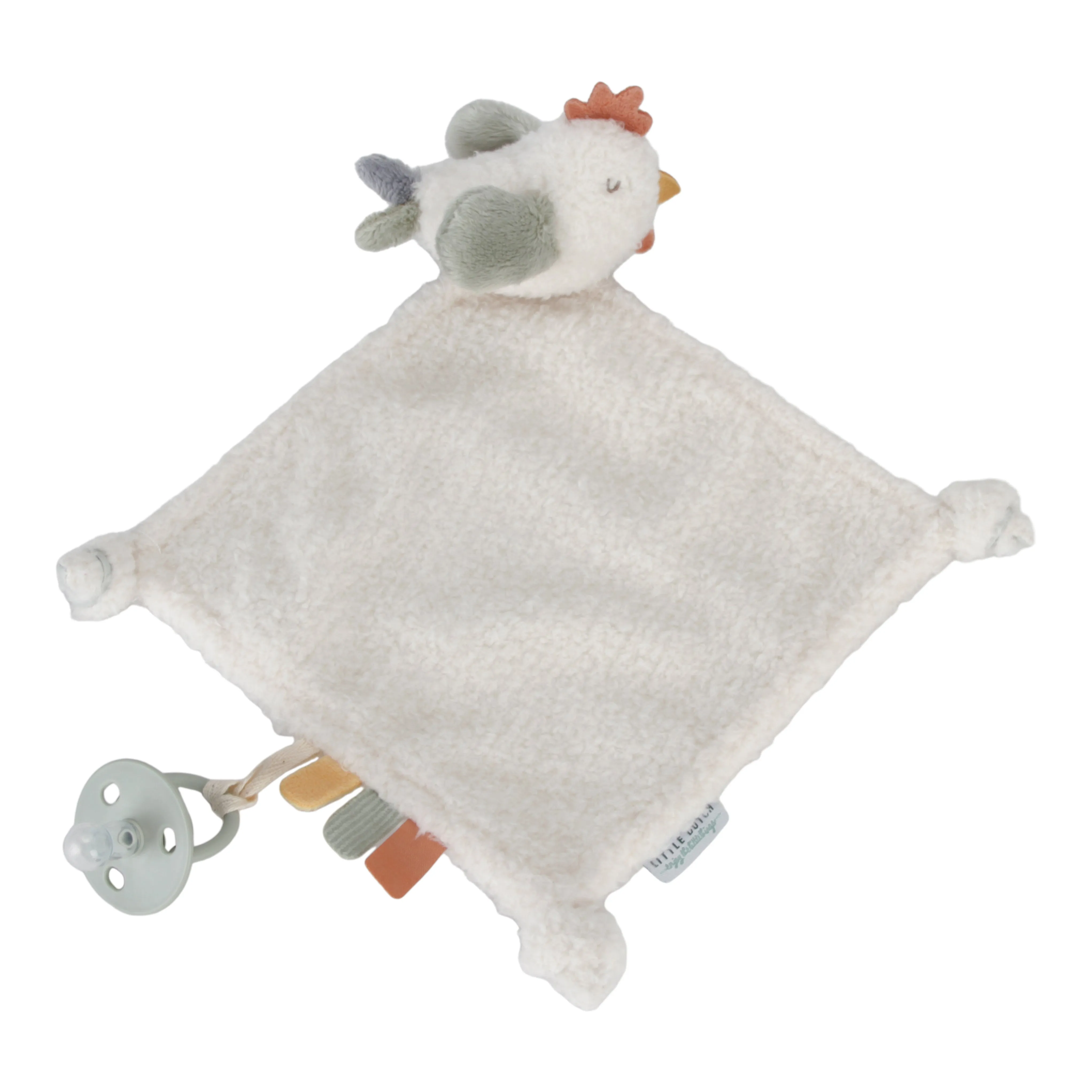 Little Dutch Cuddle Cloth Chicken - Little Farm