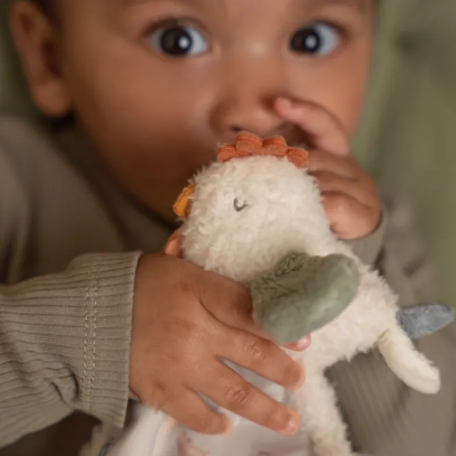 Little Dutch Cuddle Cloth Chicken - Little Farm