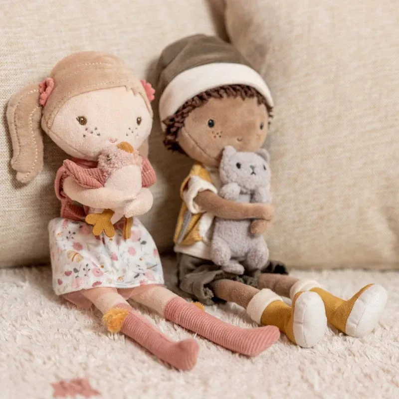 Little Dutch Cuddle Doll Anna - 35cm
