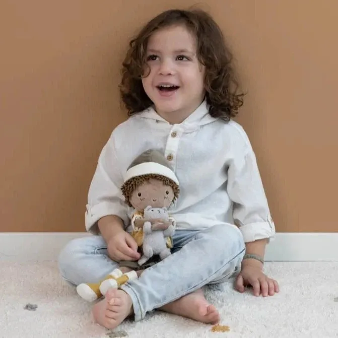 Little Dutch Cuddle Doll Jake - 35cm