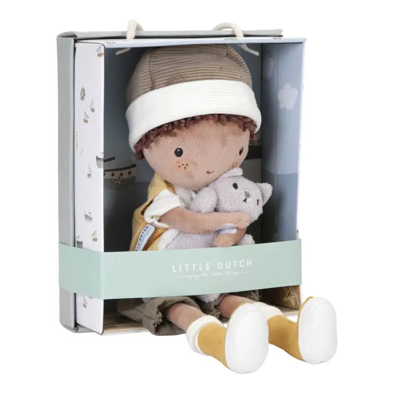 Little Dutch Cuddle Doll Jake - 35cm