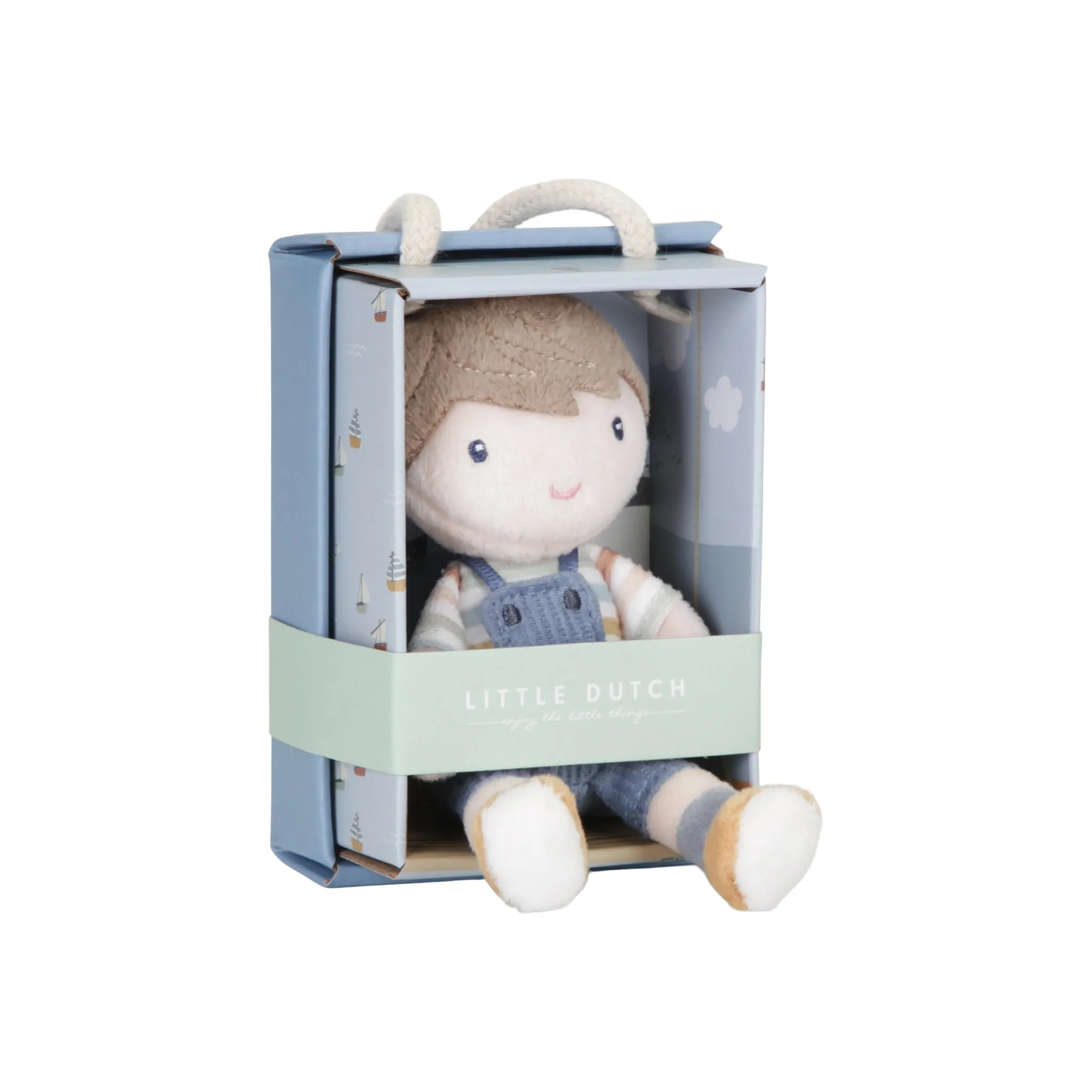 Little Dutch Cuddle Doll Jim - 10 cm