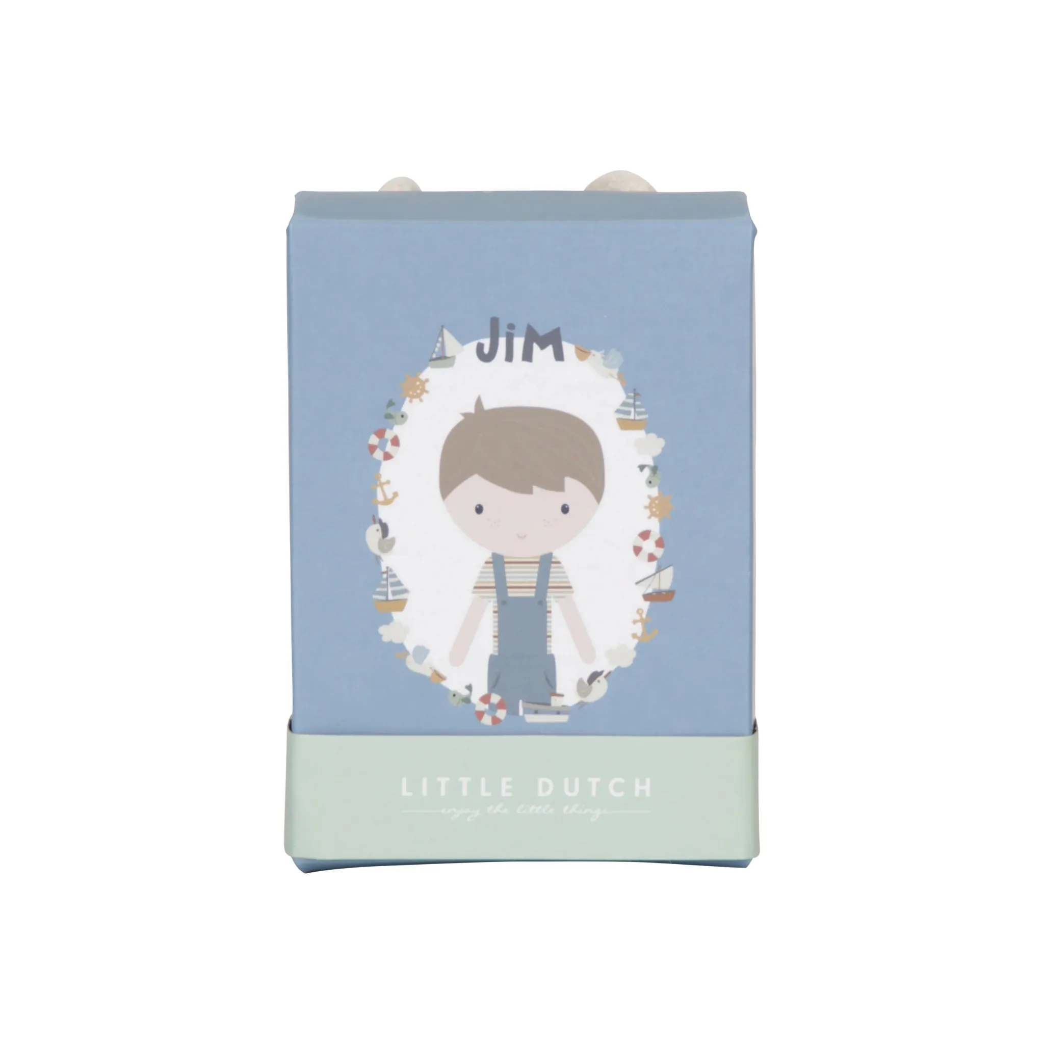 Little Dutch Cuddle Doll Jim - 10 cm