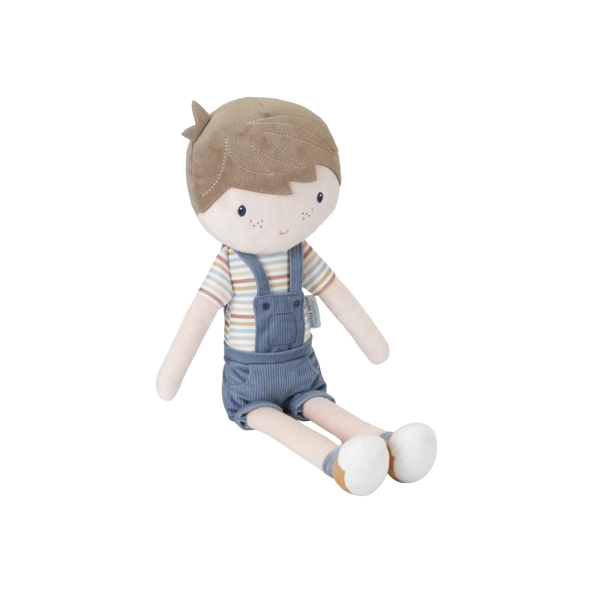 Little Dutch Cuddle Doll Jim - 35cm