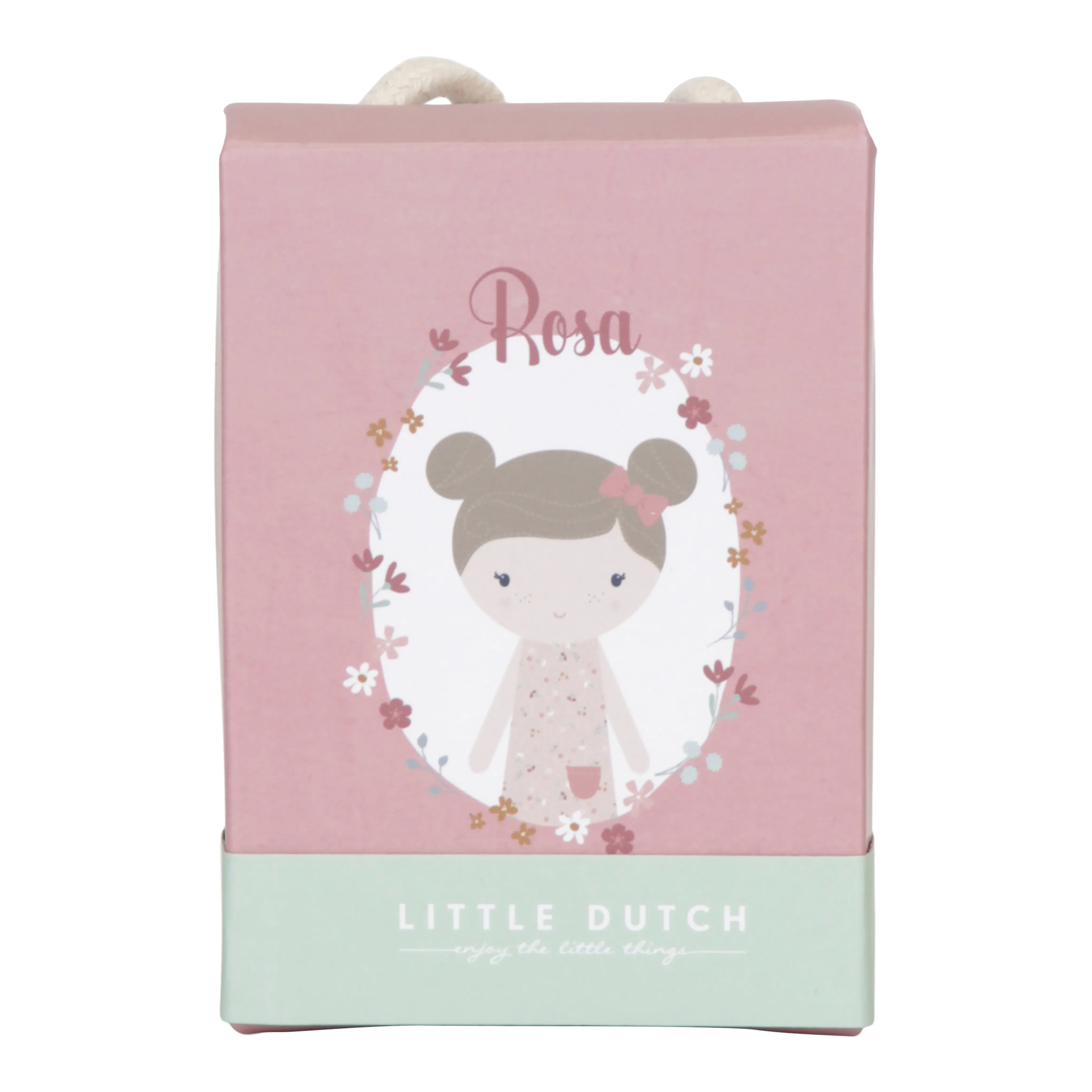 Little Dutch Cuddle Doll Rosa - 10cm