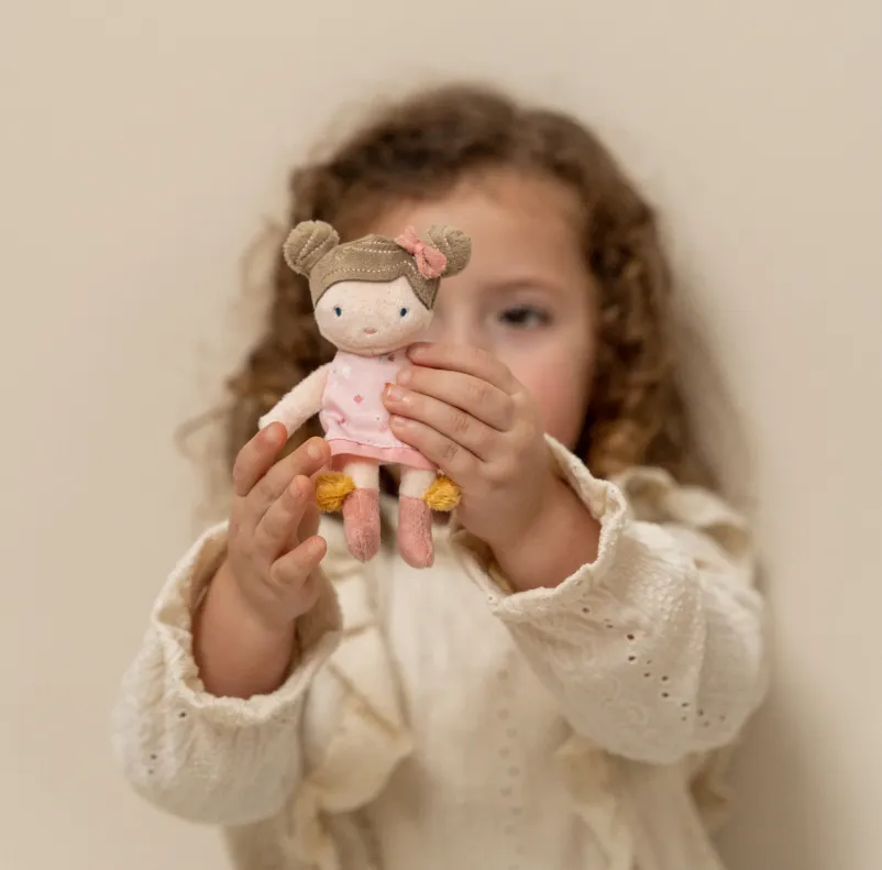 Little Dutch Cuddle Doll Rosa - 10cm