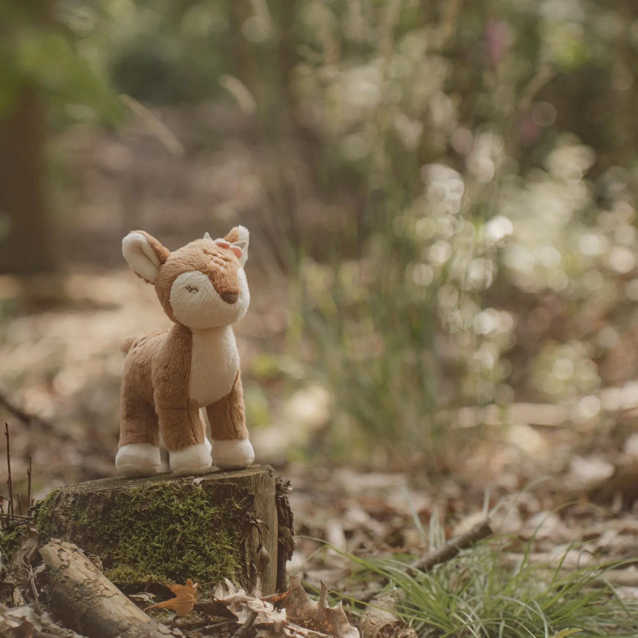 Little Dutch Cuddly Deer Toy - Fairy Garden