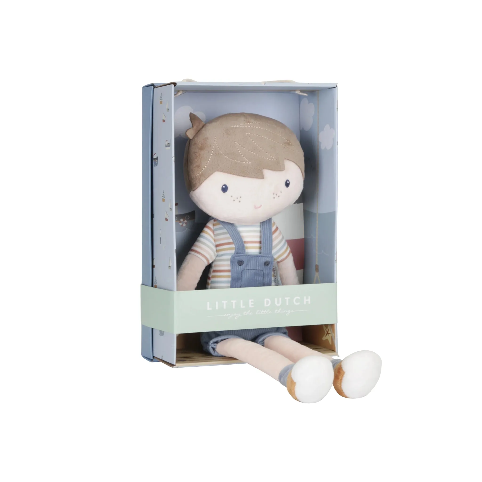 Little Dutch Cuddly Doll - Jim 50 cm