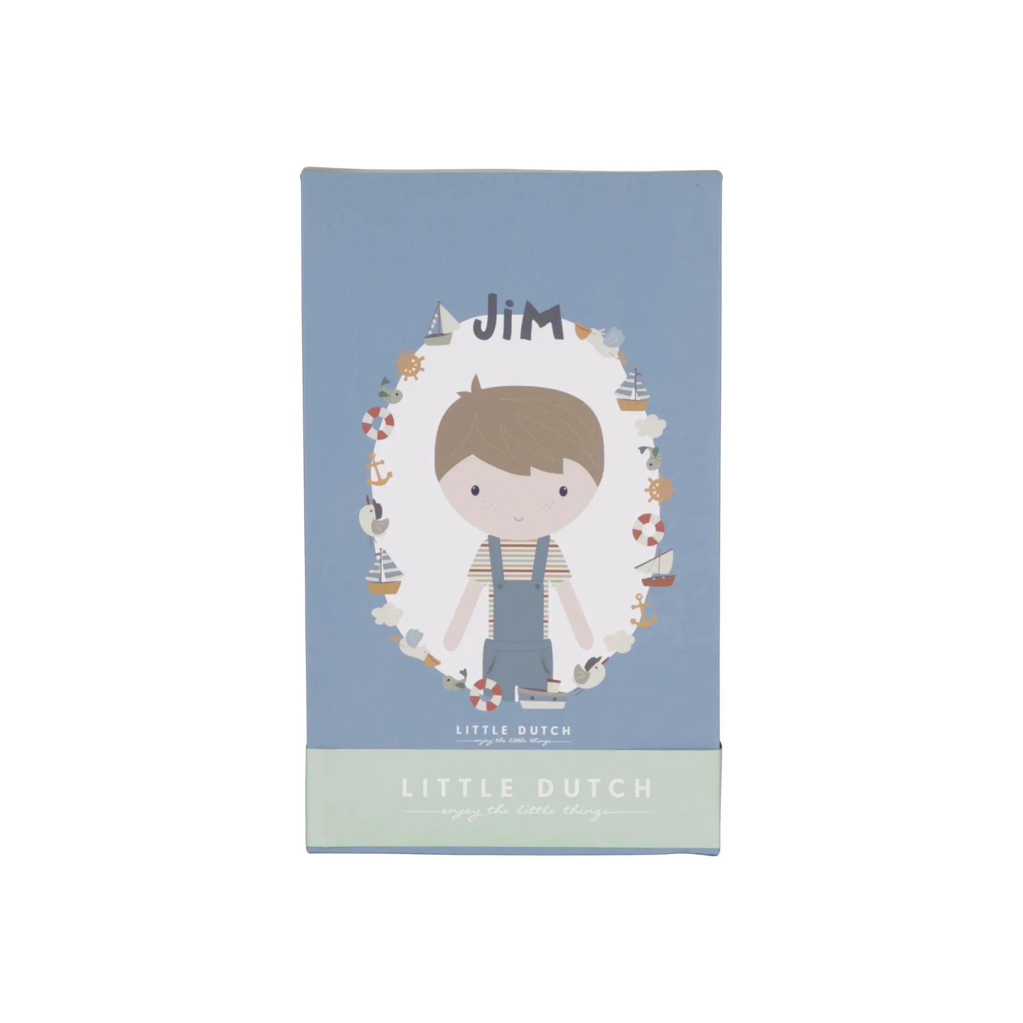 Little Dutch Cuddly Doll - Jim 50 cm