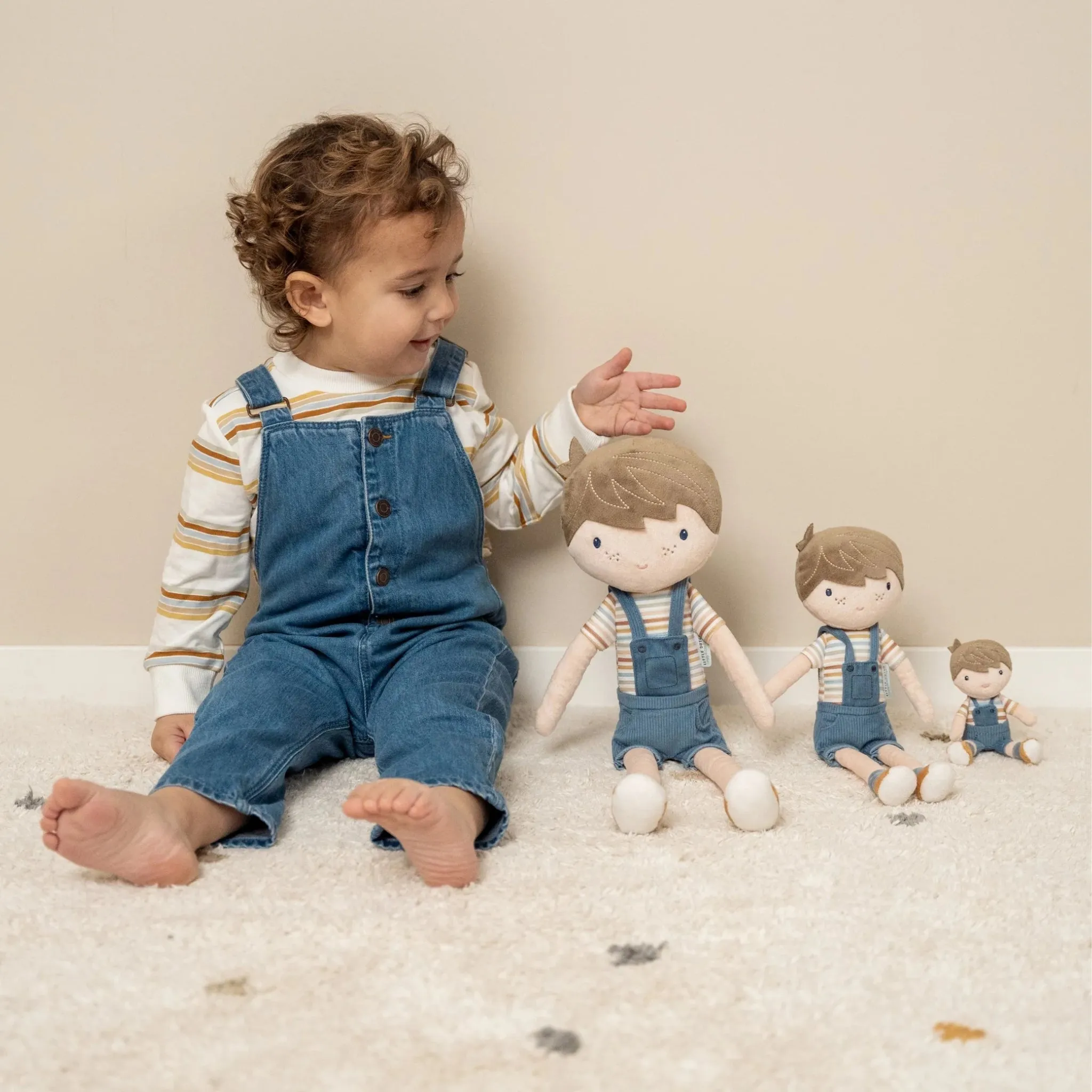 Little Dutch Cuddly Doll - Jim 50 cm
