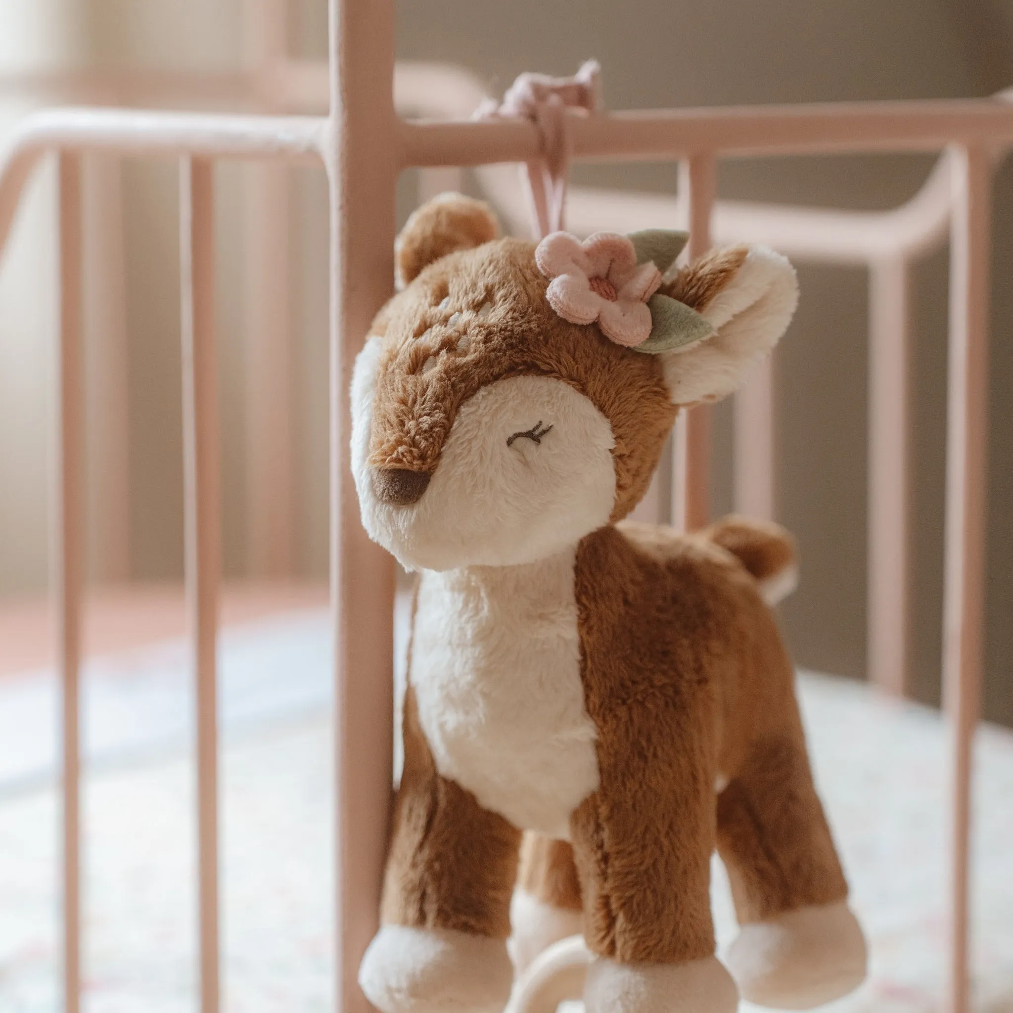 Little Dutch Deer Musical Pull Toy - Fairy Garden