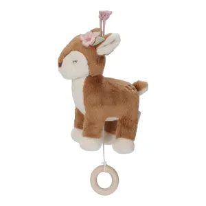 Little Dutch Deer Musical Pull Toy - Fairy Garden