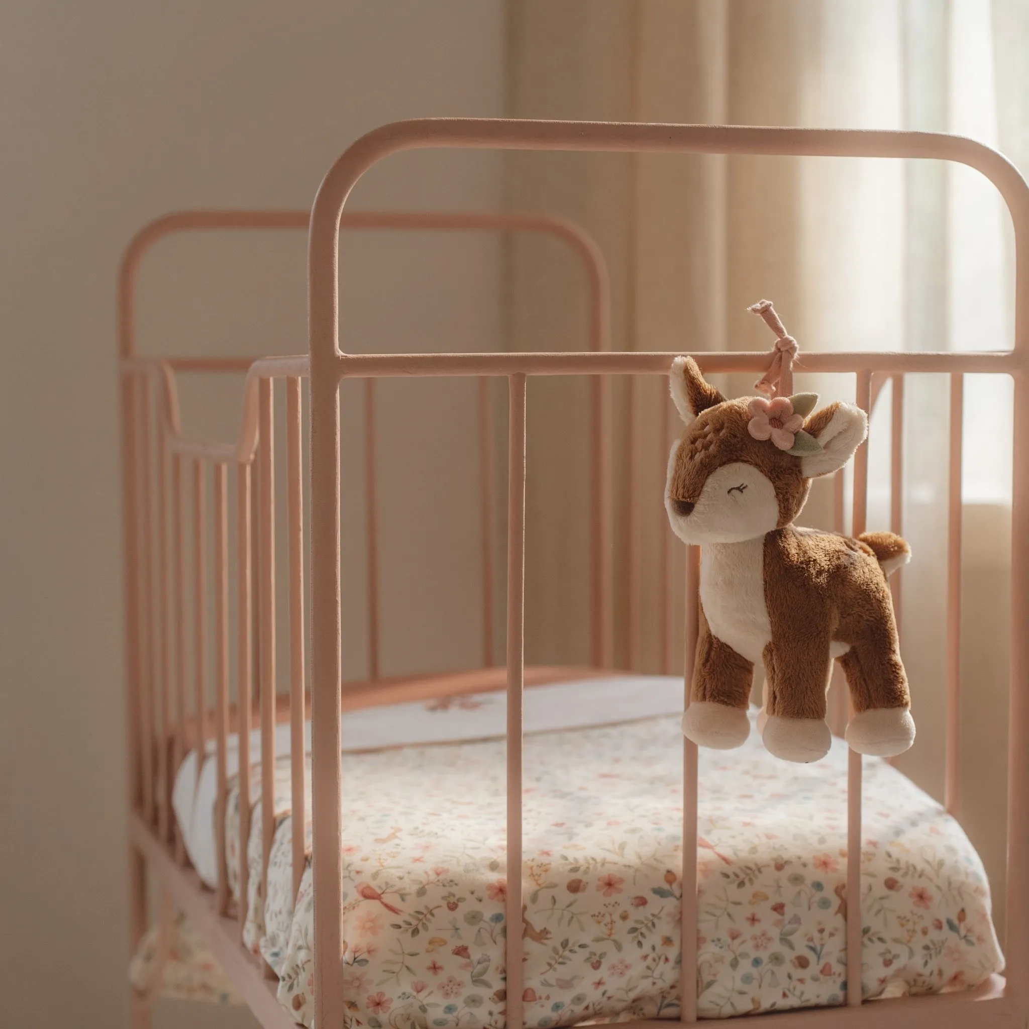 Little Dutch Deer Musical Pull Toy - Fairy Garden