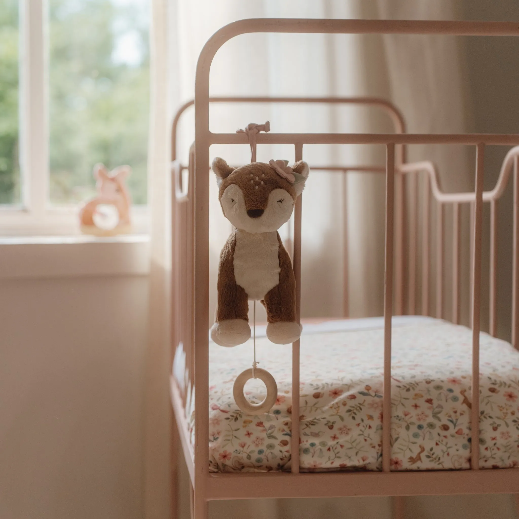 Little Dutch Deer Musical Pull Toy - Fairy Garden