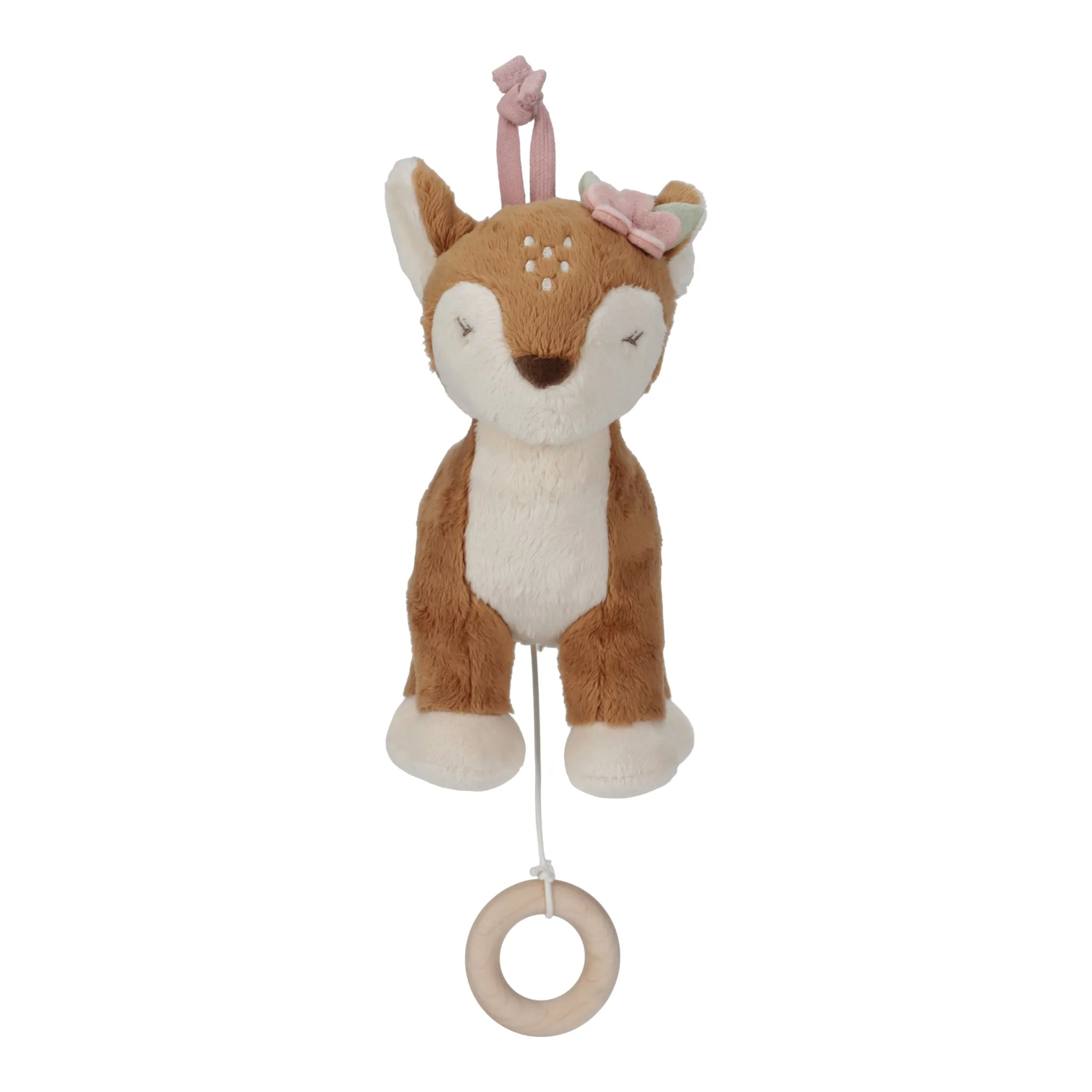 Little Dutch Deer Musical Pull Toy - Fairy Garden