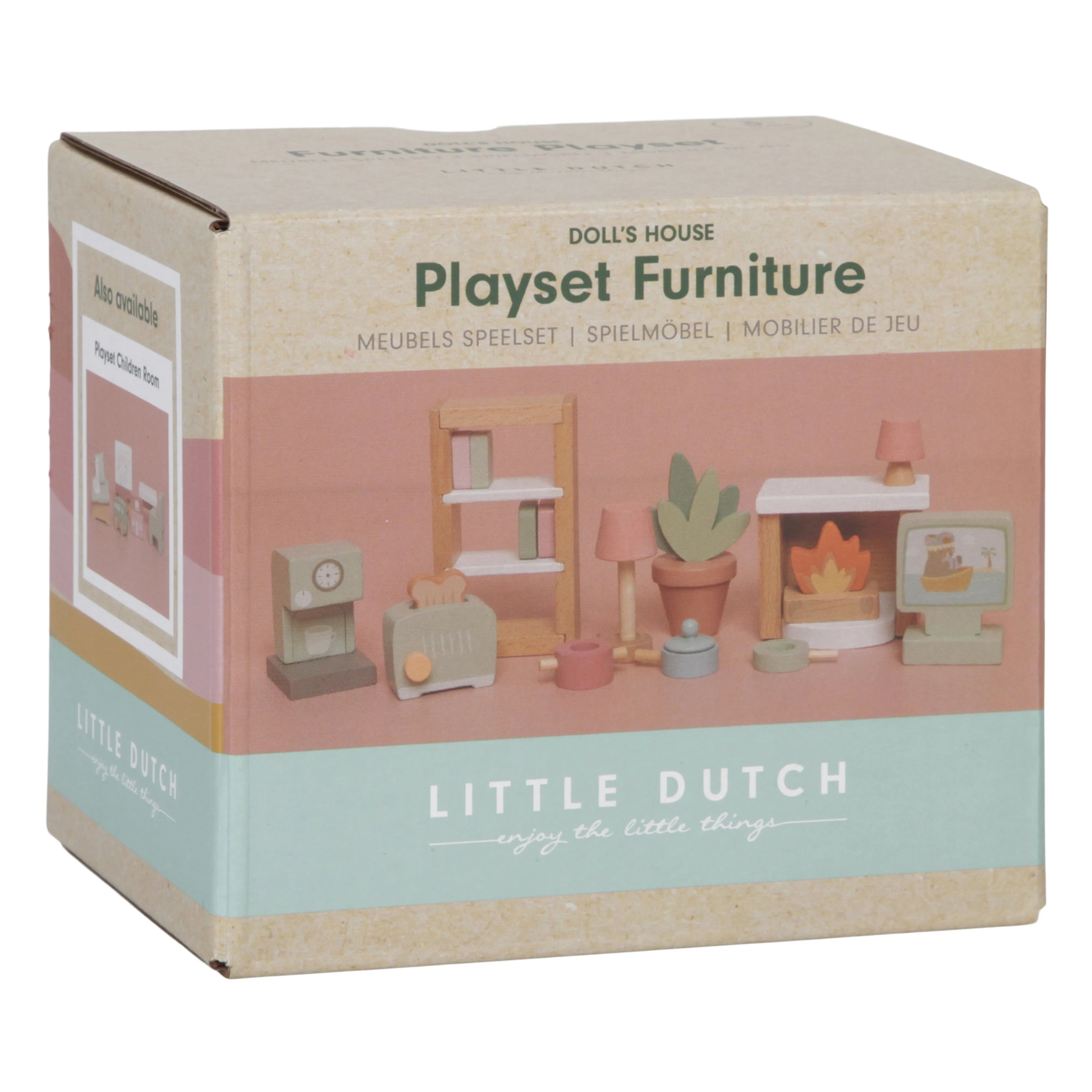 Little Dutch Dolls House Furniture Expansion Set