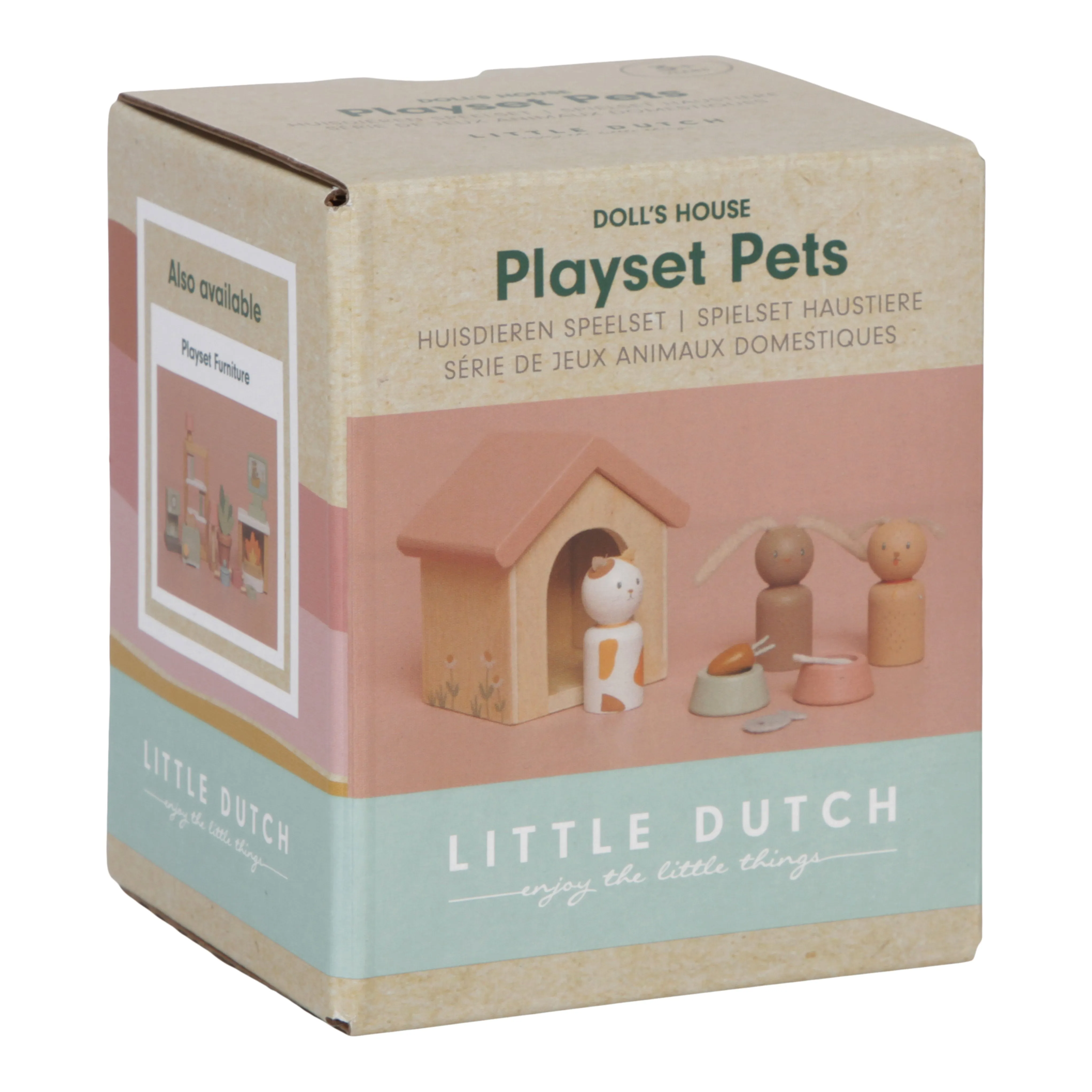 Little Dutch Dolls House Pet Expansion Set
