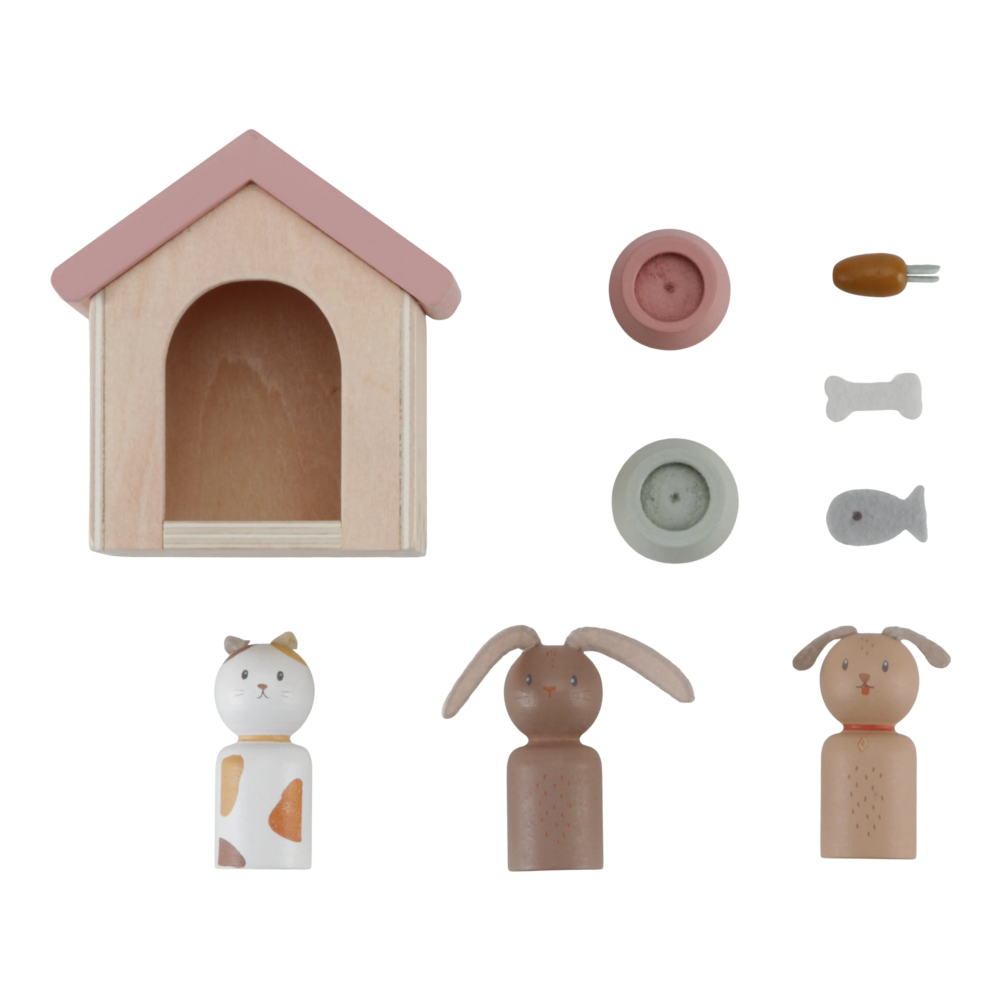 Little Dutch Dolls House Pet Expansion Set