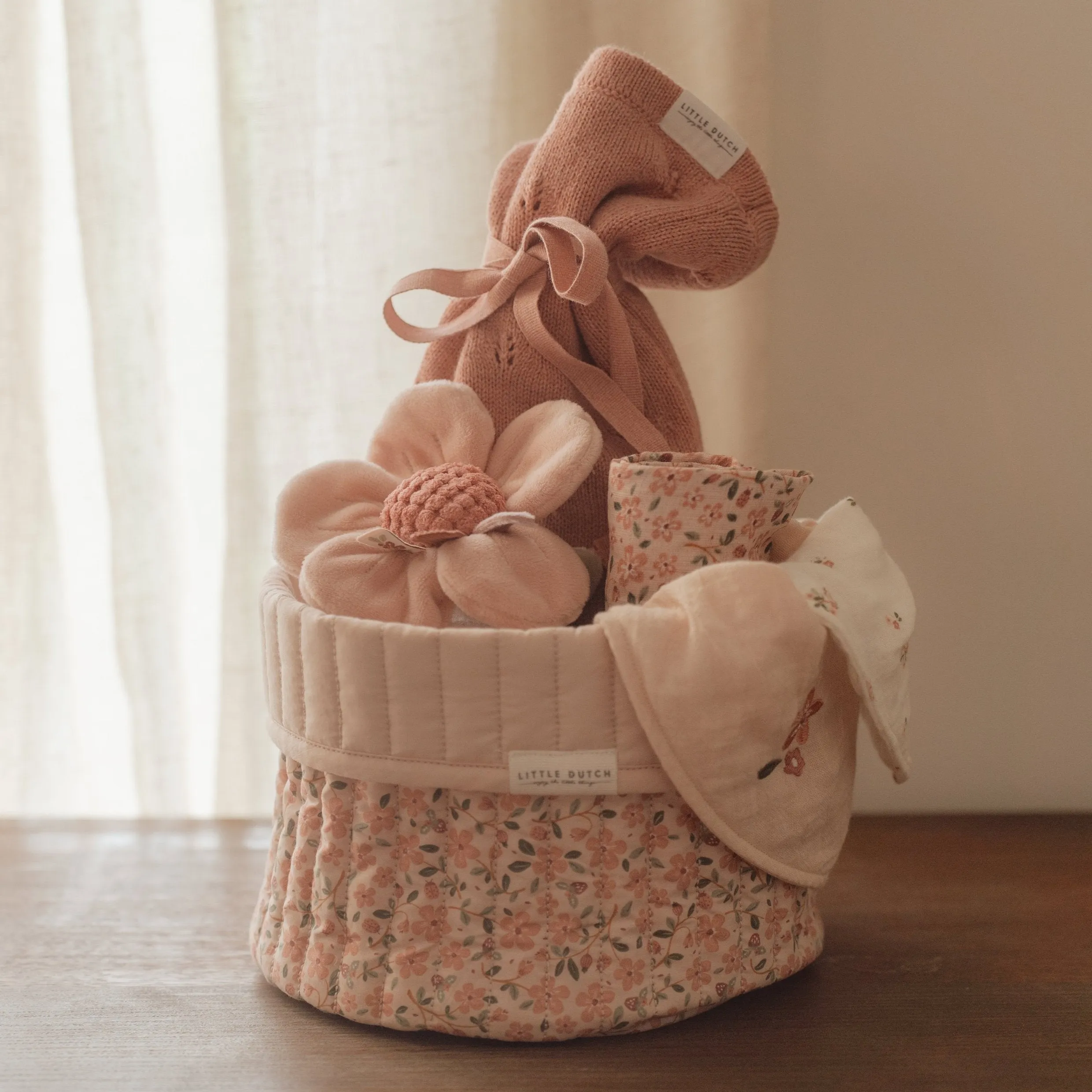 Little Dutch Flower Rattle - Fairy Garden
