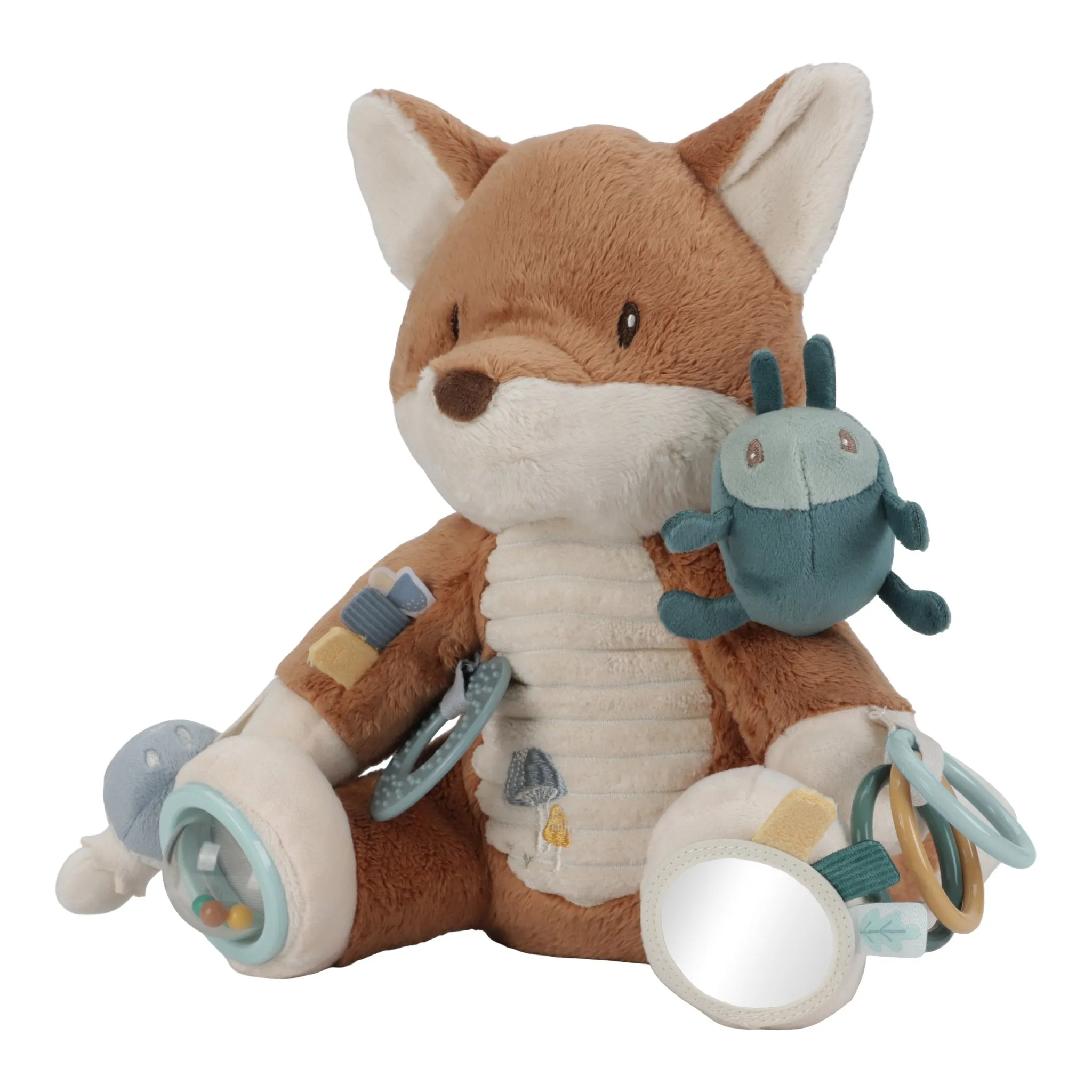 Little Dutch Fox Activity Toy - Forest Friends