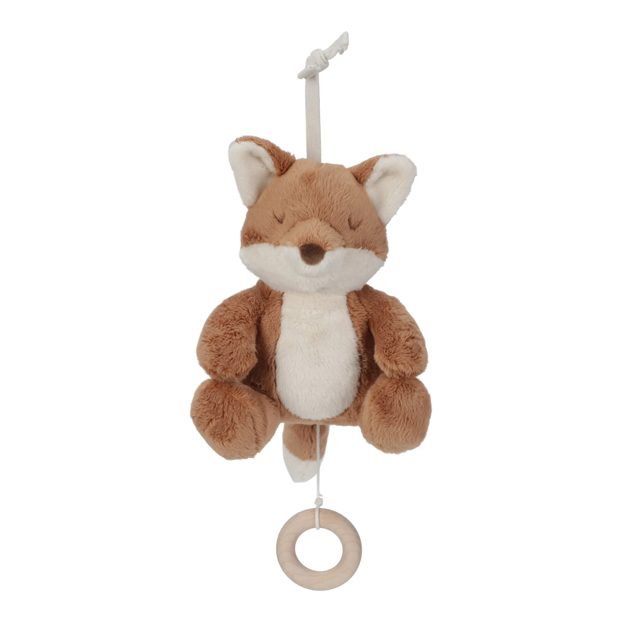 Little Dutch Fox Musical Pull Toy - Forest Friends