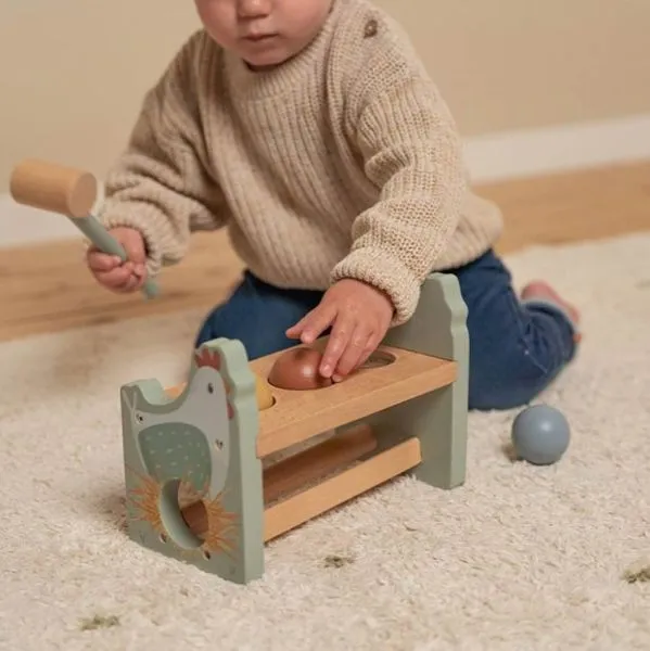 Little Dutch Hammer Bench - Little Farm