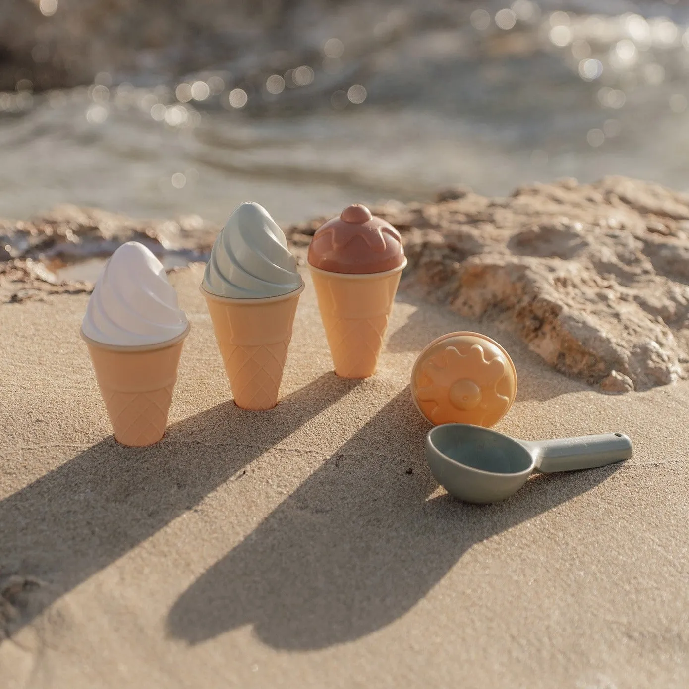 Little Dutch Ice Cream 9 Piece Beach Set
