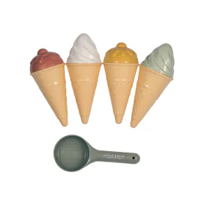 Little Dutch Ice Cream 9 Piece Beach Set