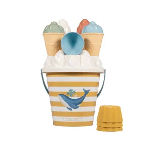 Little Dutch Ice Cream Bucket Set - Ocean Dreams Blue