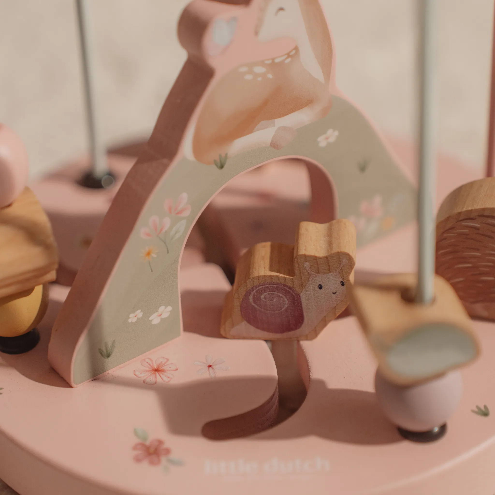 Little Dutch Large Activity Spiral - Fairy Garden