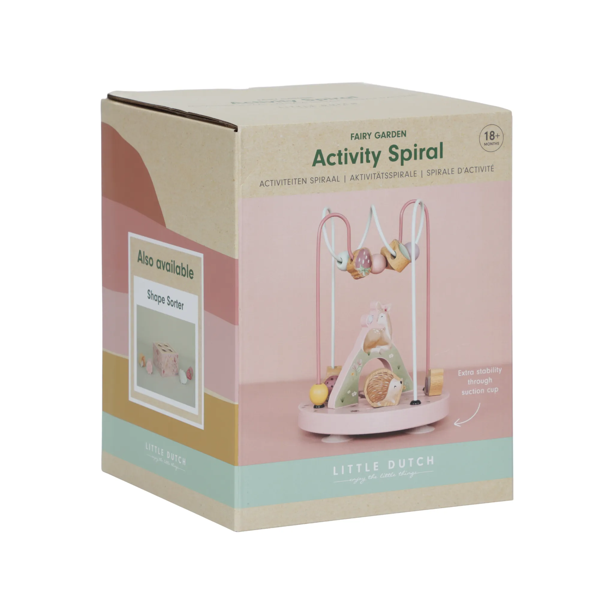 Little Dutch Large Activity Spiral - Fairy Garden