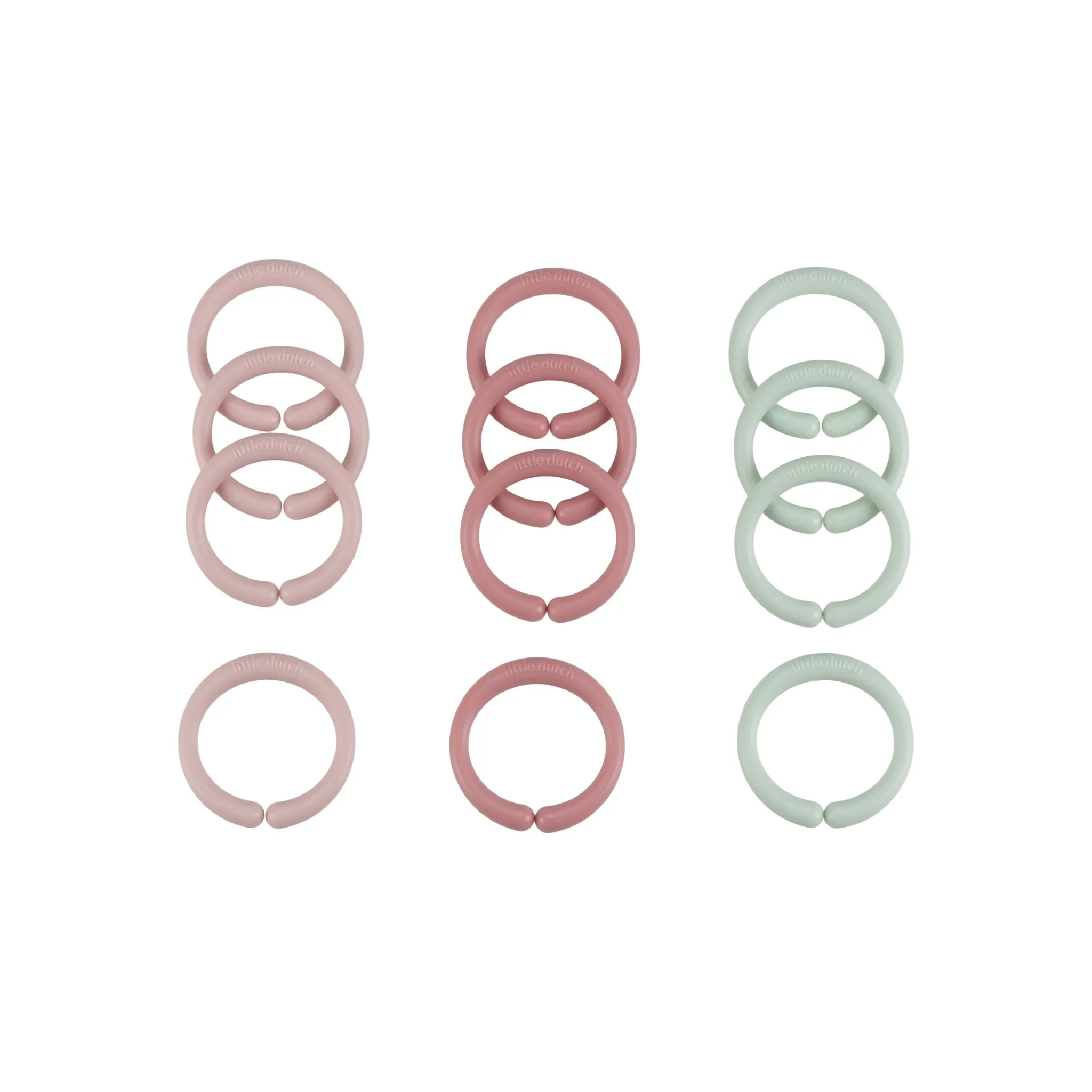 Little Dutch Little Loops Toy Links - Fairy Garden