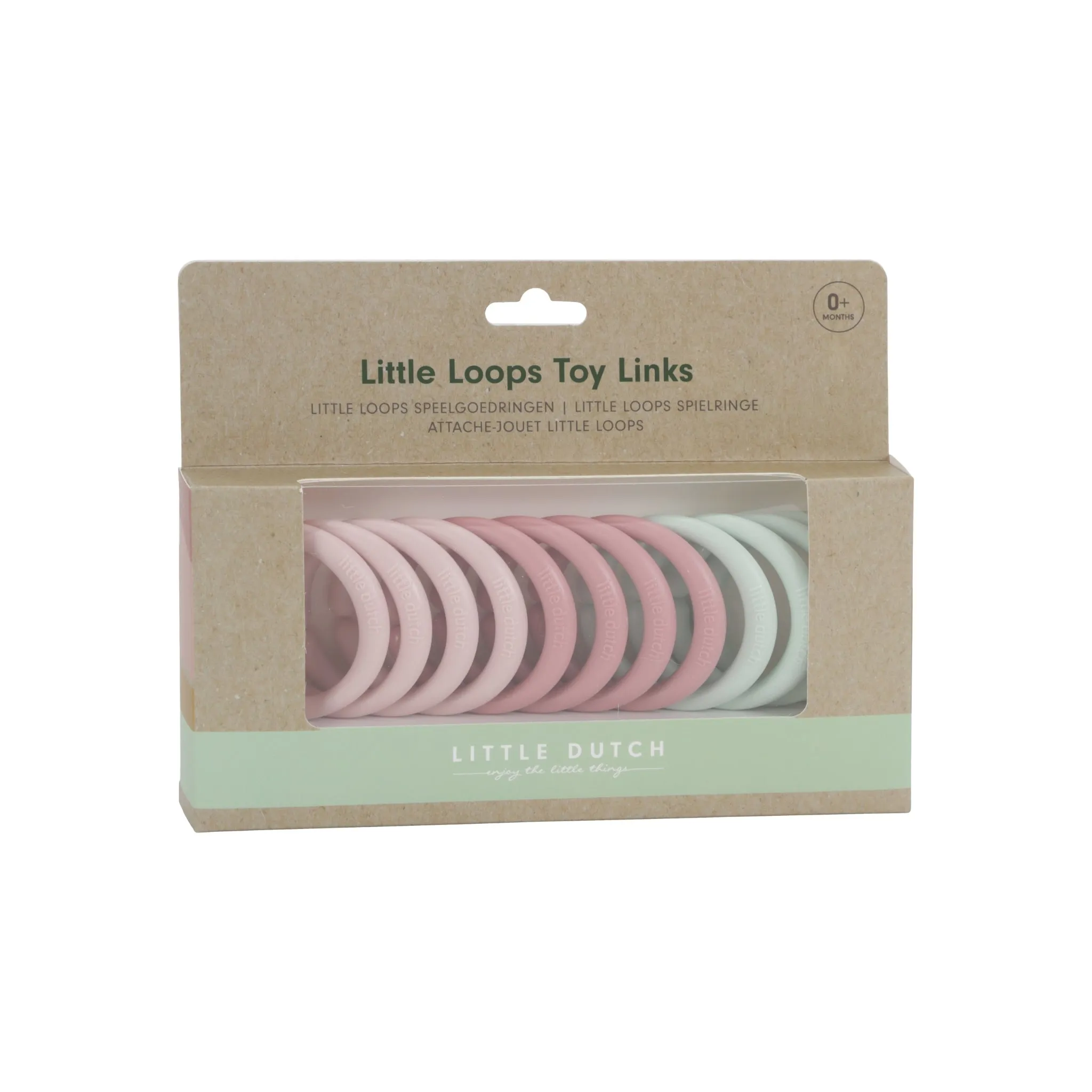 Little Dutch Little Loops Toy Links - Fairy Garden