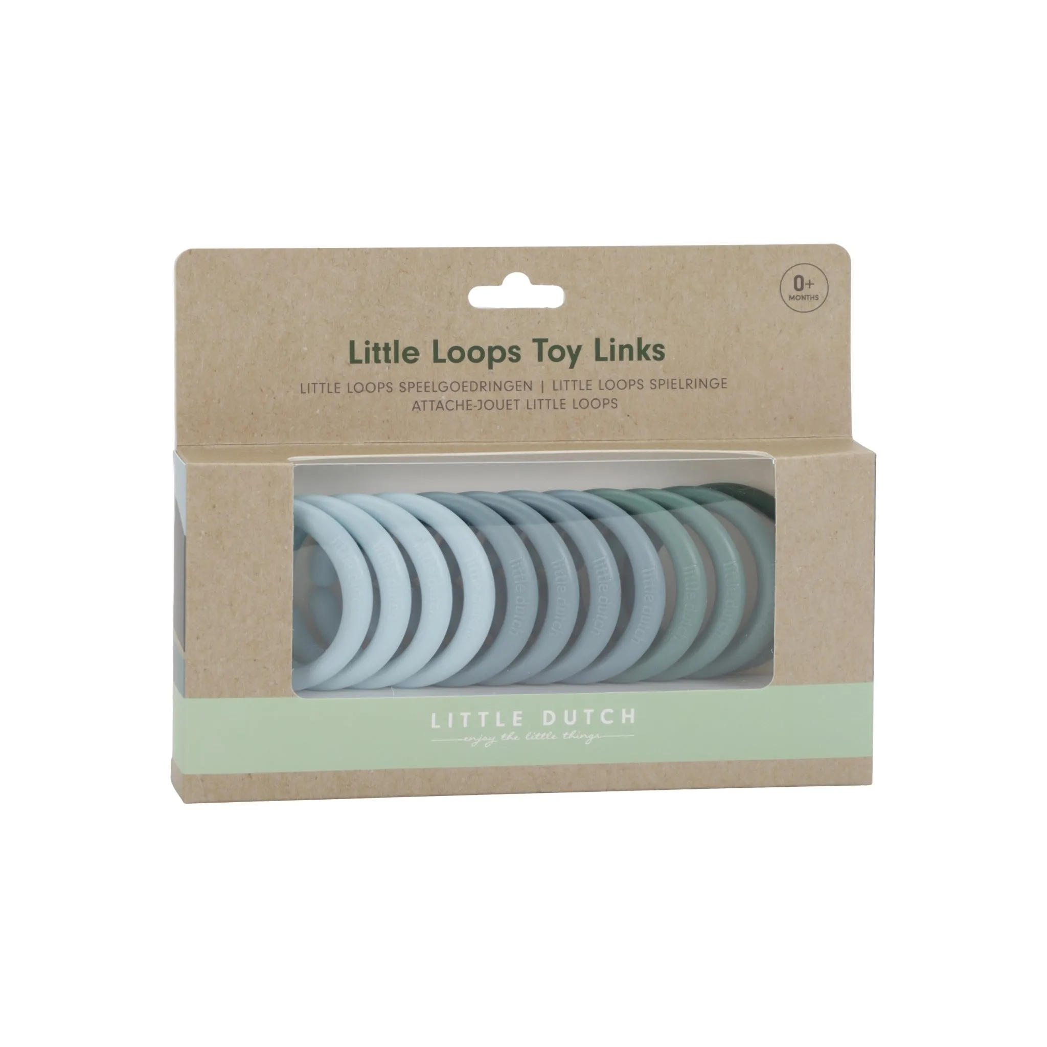 Little Dutch Little Loops Toy Links - Forest Friends