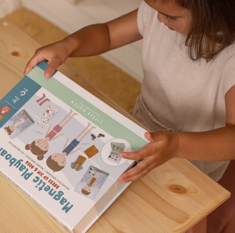 Little Dutch Magnetic Playboard - Jim & Rosa