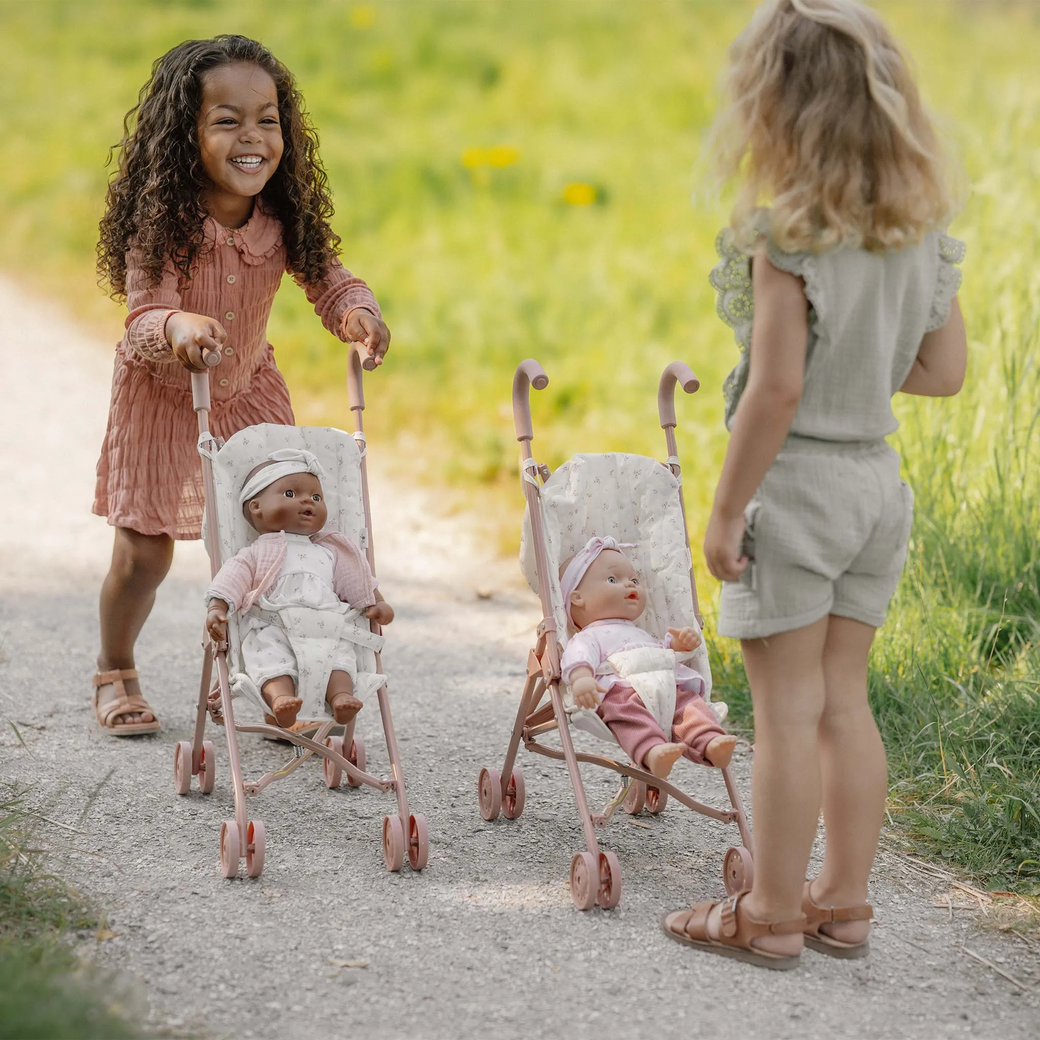 Little Dutch Metal Doll Stroller