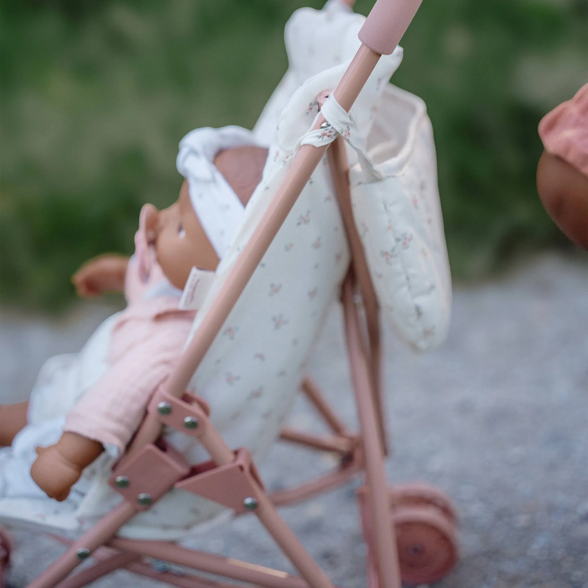 Little Dutch Metal Doll Stroller
