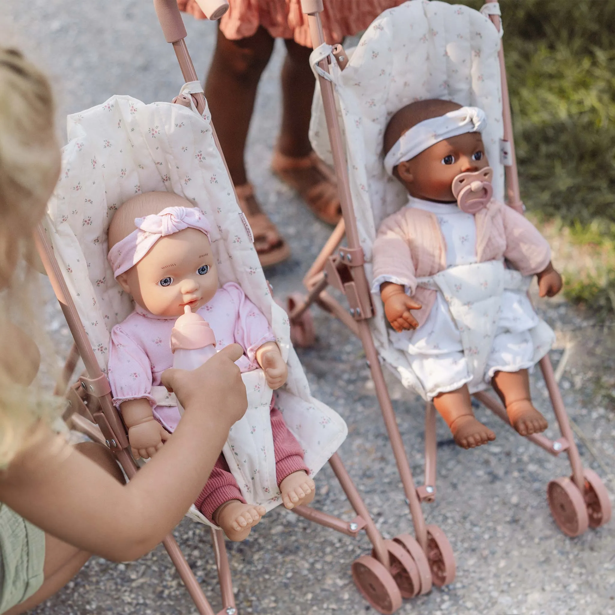 Little Dutch Metal Doll Stroller