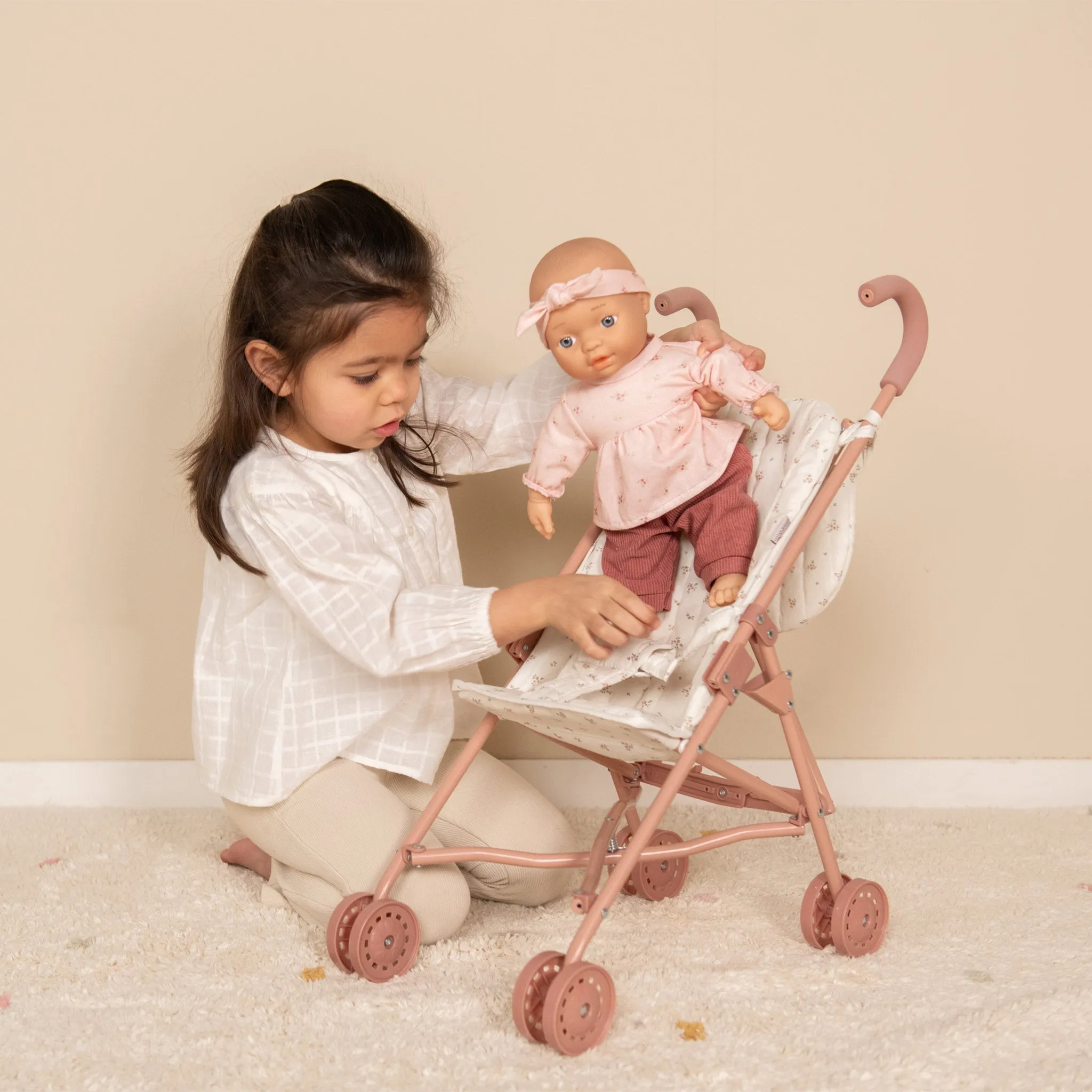 Little Dutch Metal Doll Stroller