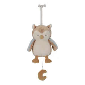 Little Dutch Owl Musical Pull Toy - Forest Friends