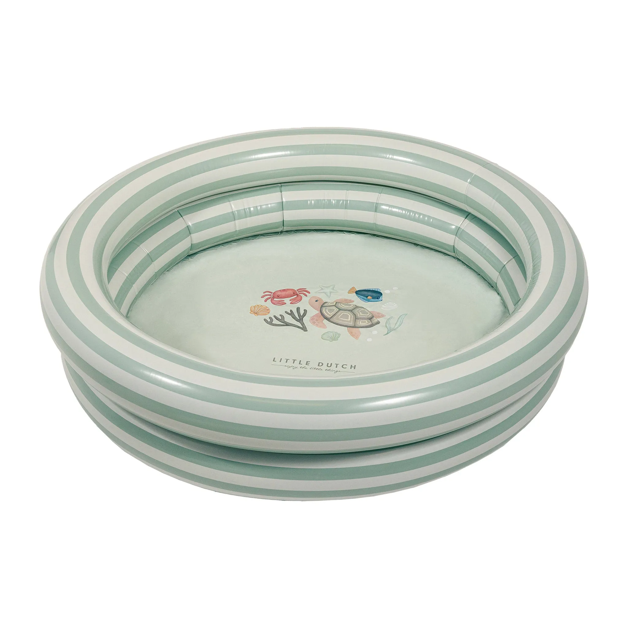 Little Dutch Paddling Pool 80cm - Fresh Greens