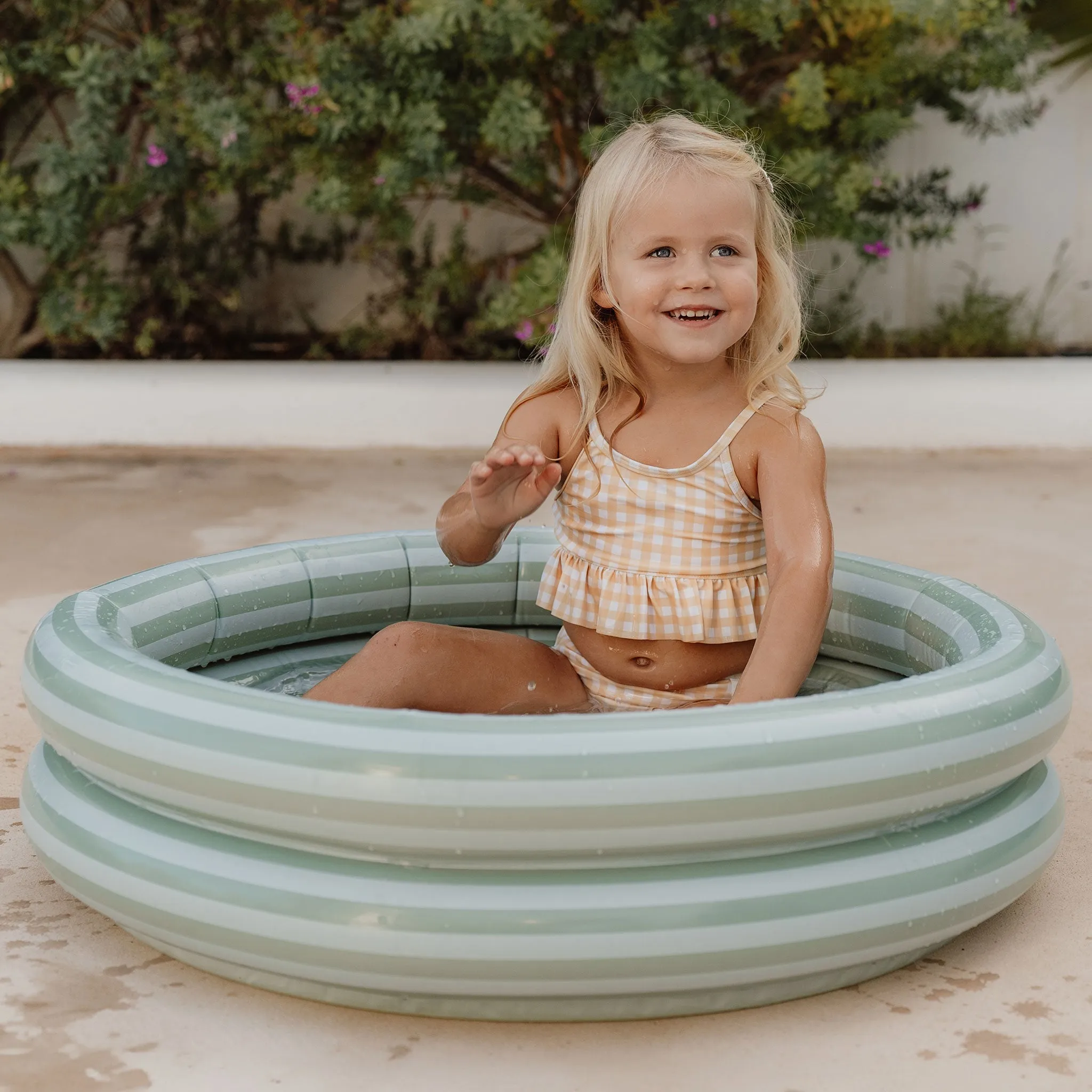 Little Dutch Paddling Pool 80cm - Fresh Greens