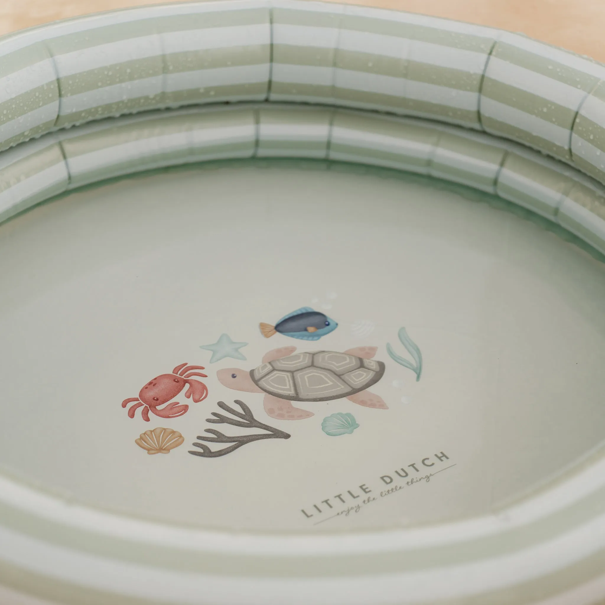 Little Dutch Paddling Pool 80cm - Fresh Greens
