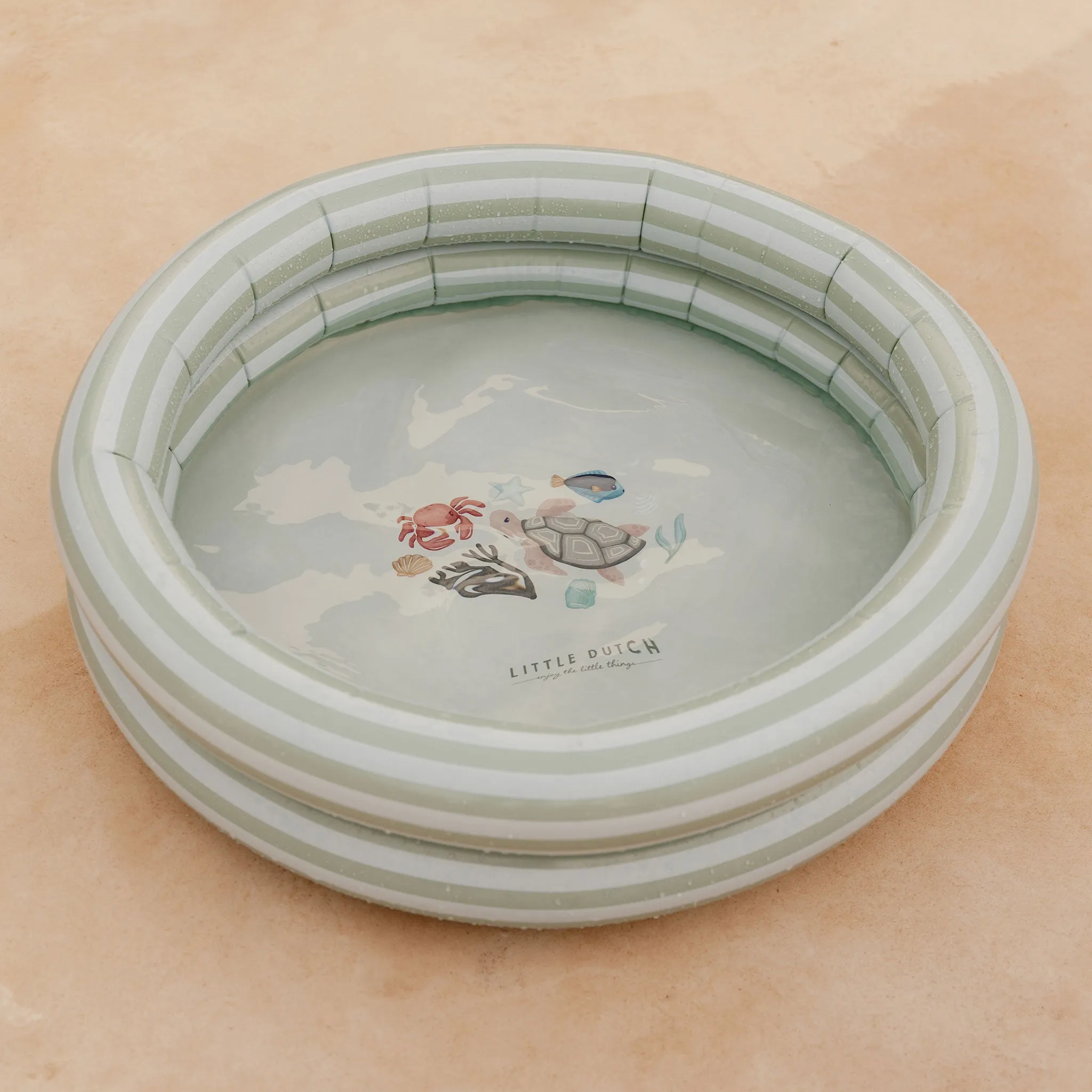 Little Dutch Paddling Pool 80cm - Fresh Greens