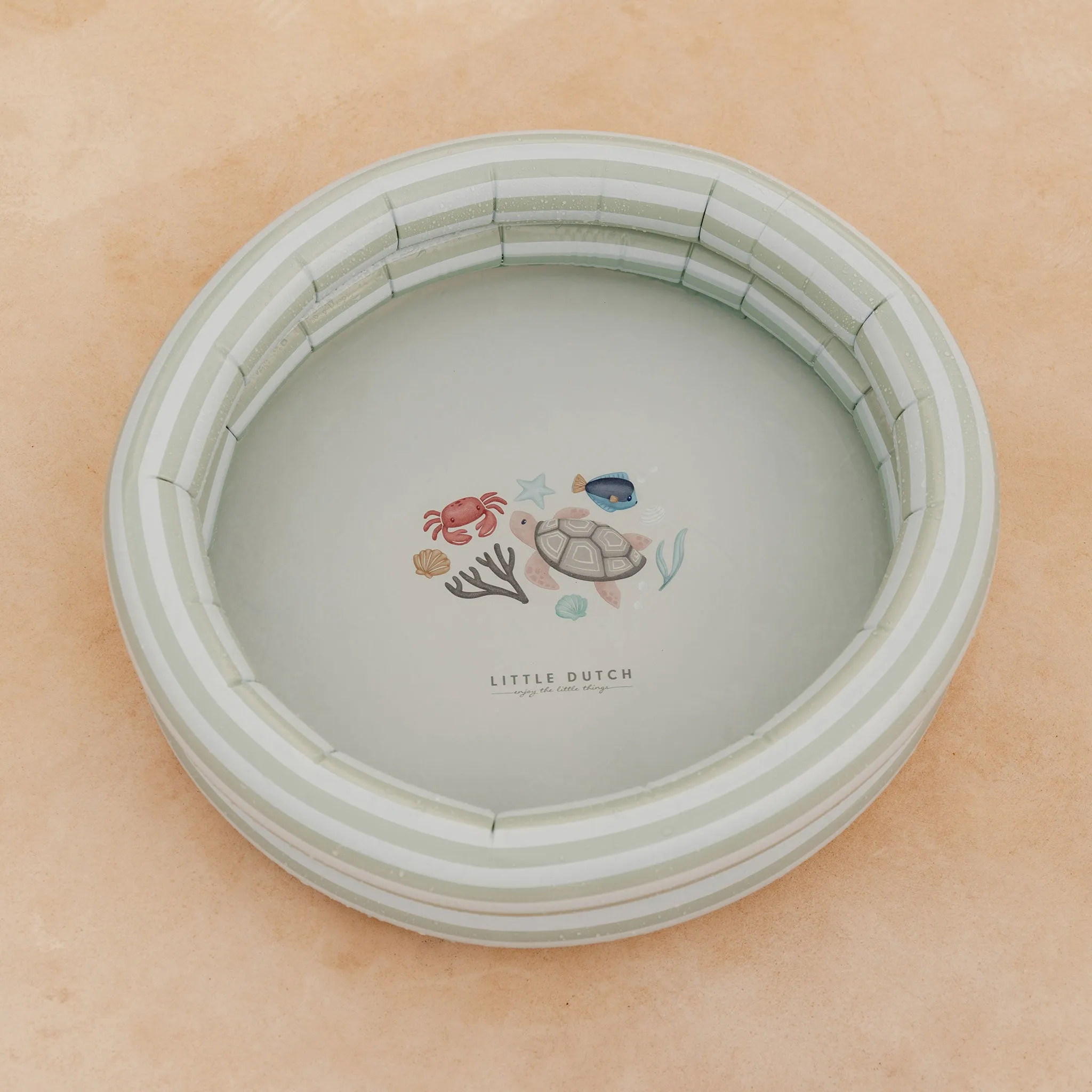 Little Dutch Paddling Pool 80cm - Fresh Greens