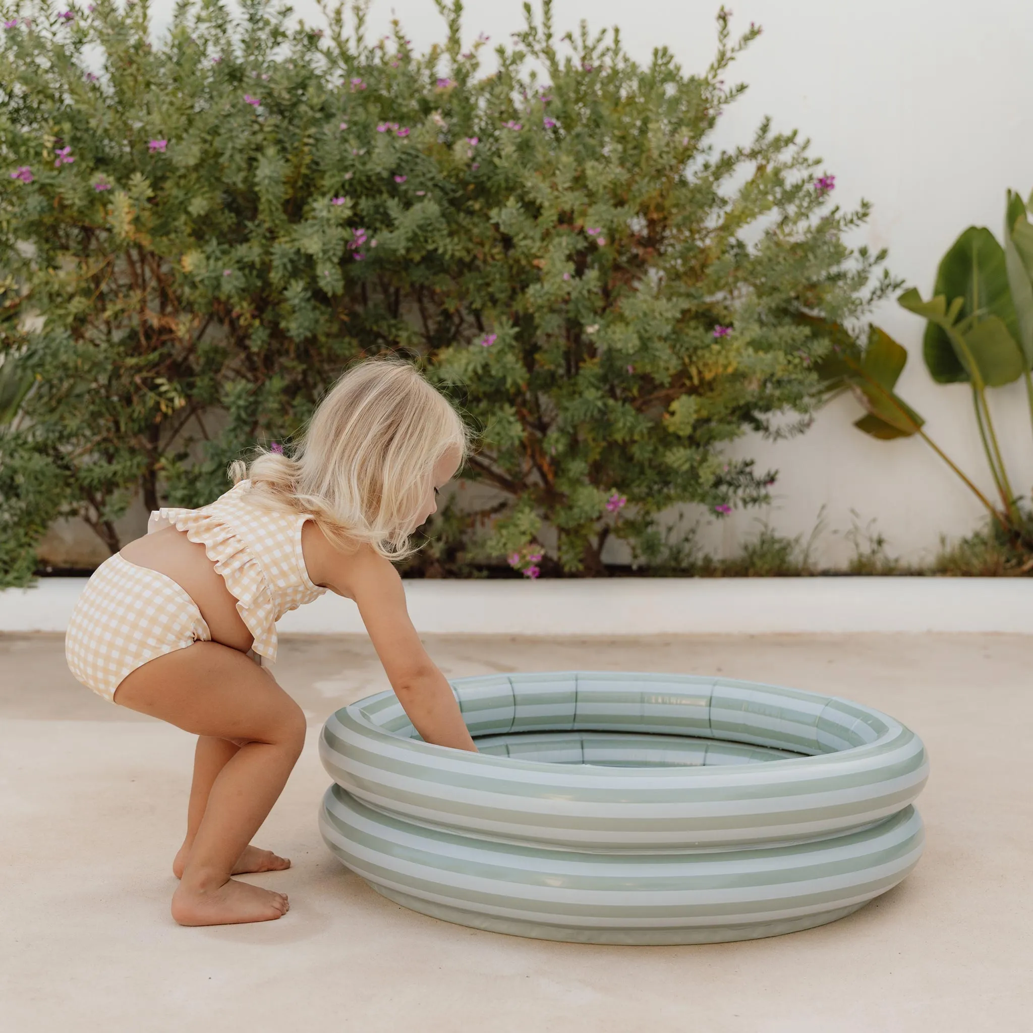 Little Dutch Paddling Pool 80cm - Fresh Greens