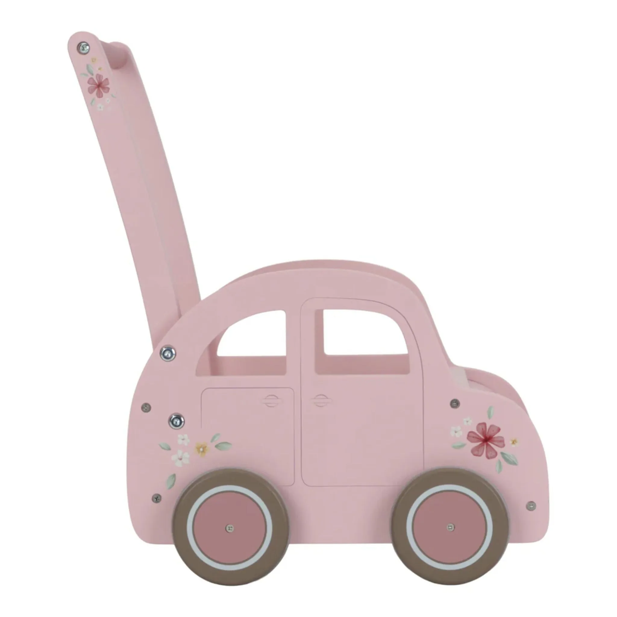 Little Dutch Pink Walker Wagon