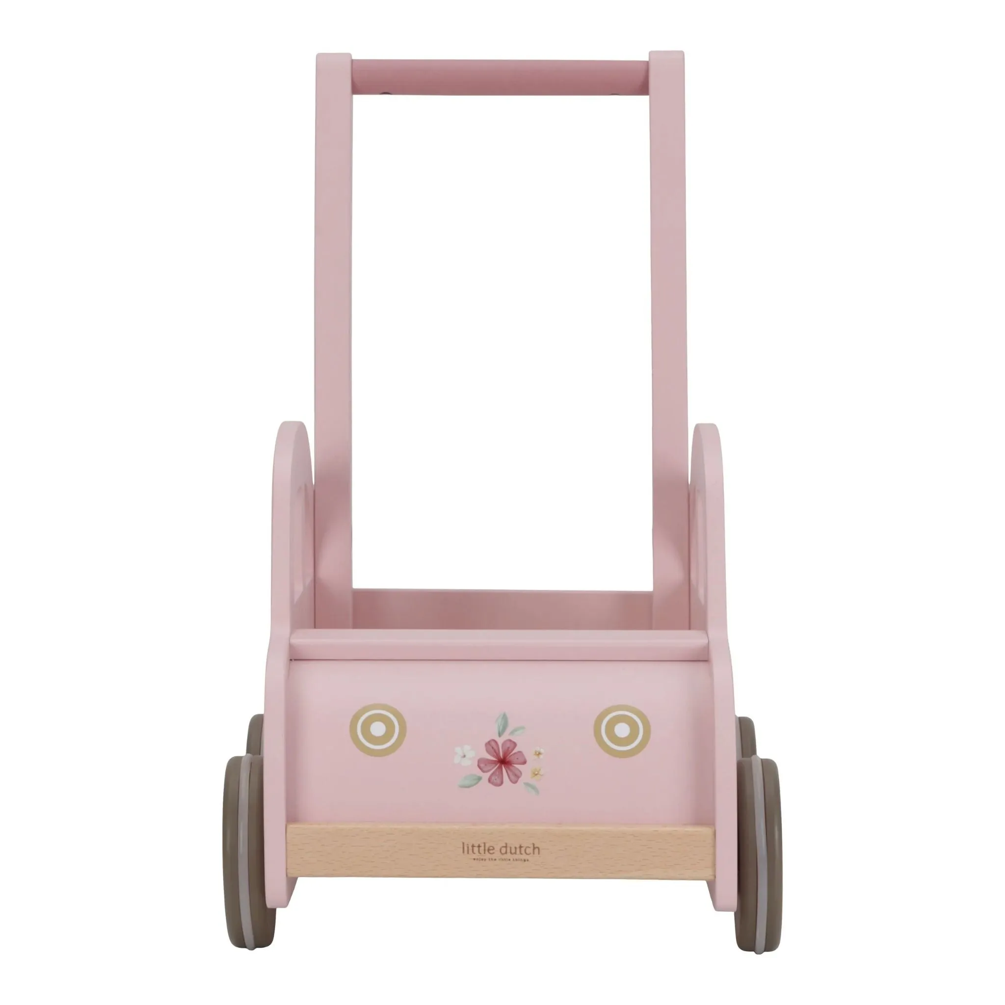 Little Dutch Pink Walker Wagon