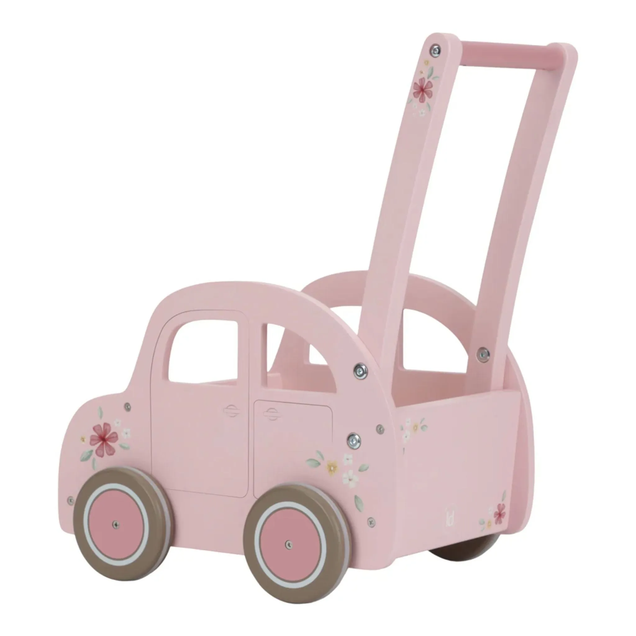 Little Dutch Pink Walker Wagon